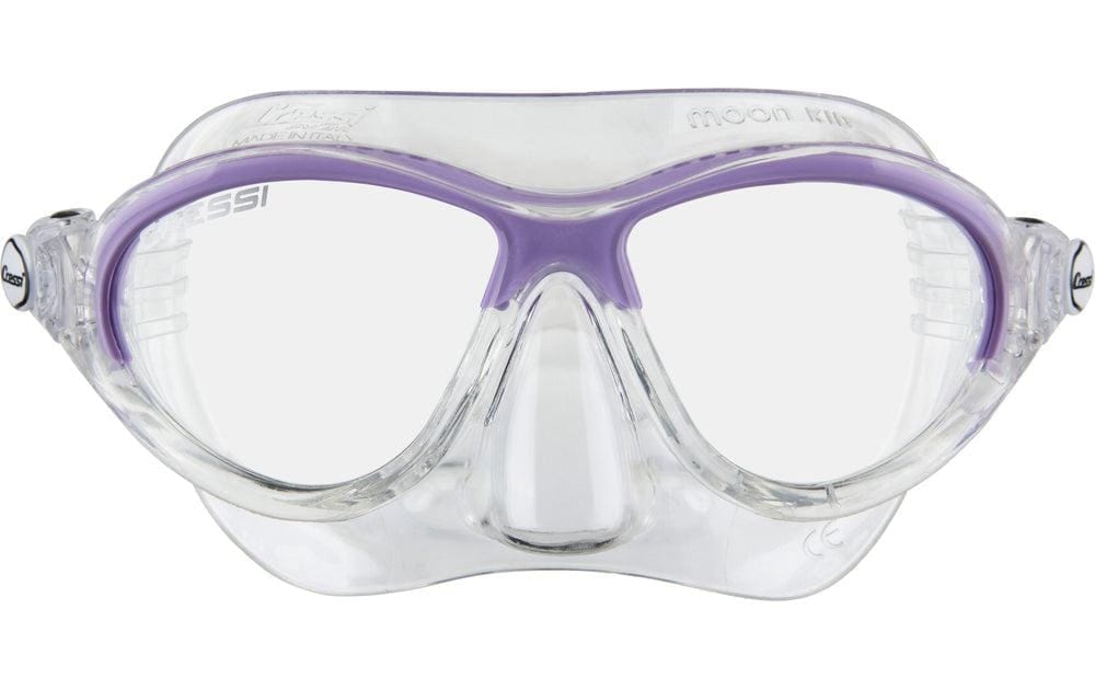 Cressi Schwimmbrille »Moon Clear/Lilac«