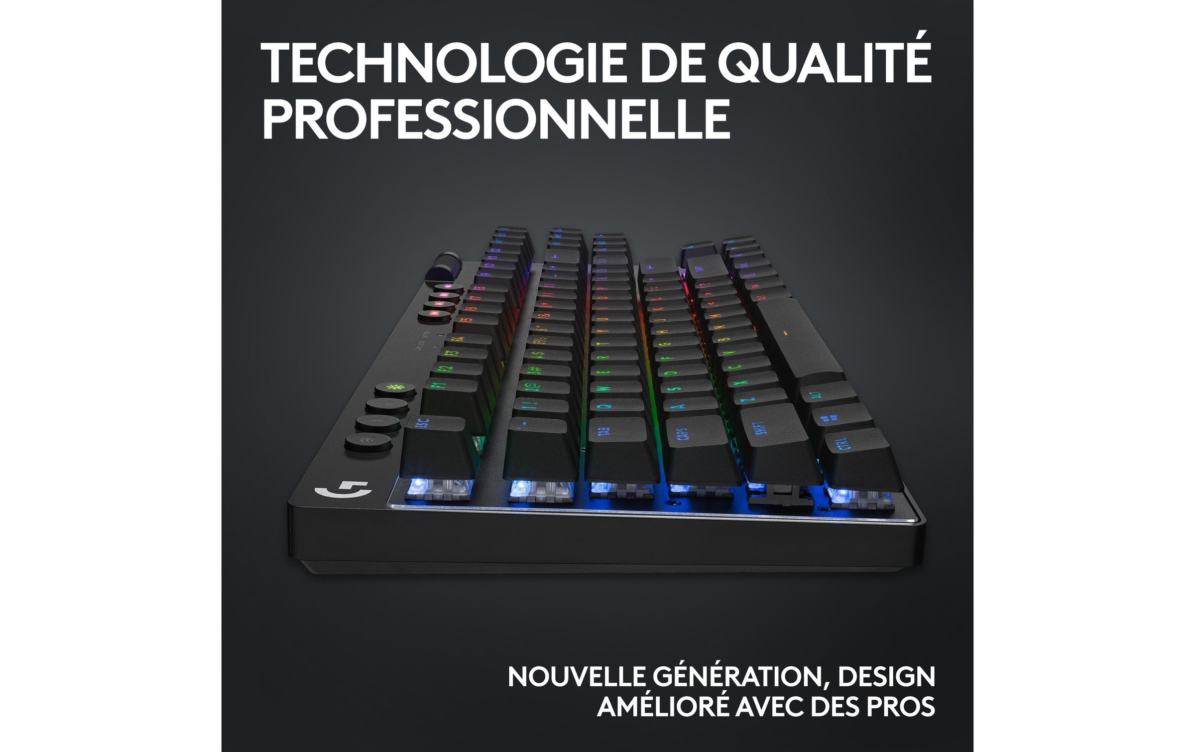 Logitech Gaming-Tastatur »PRO X TKL Lightspeed«