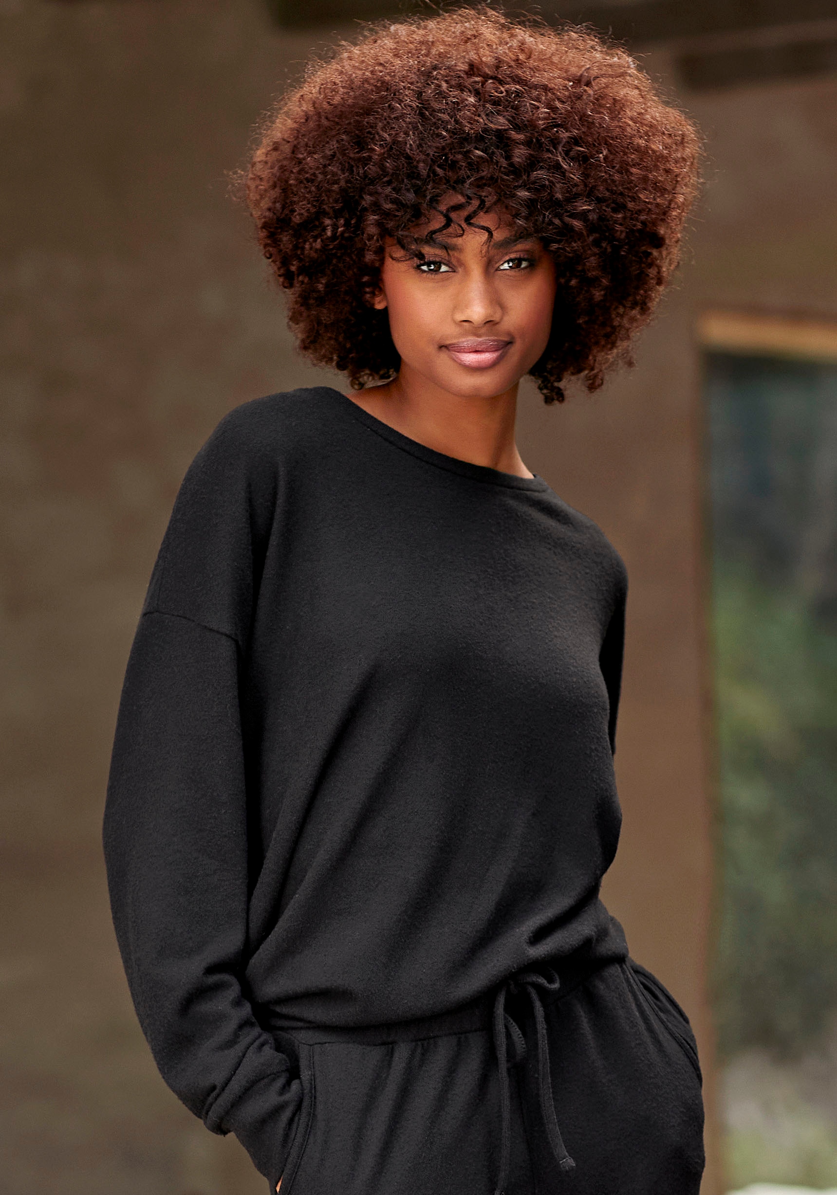 Pull en maille LASCANA