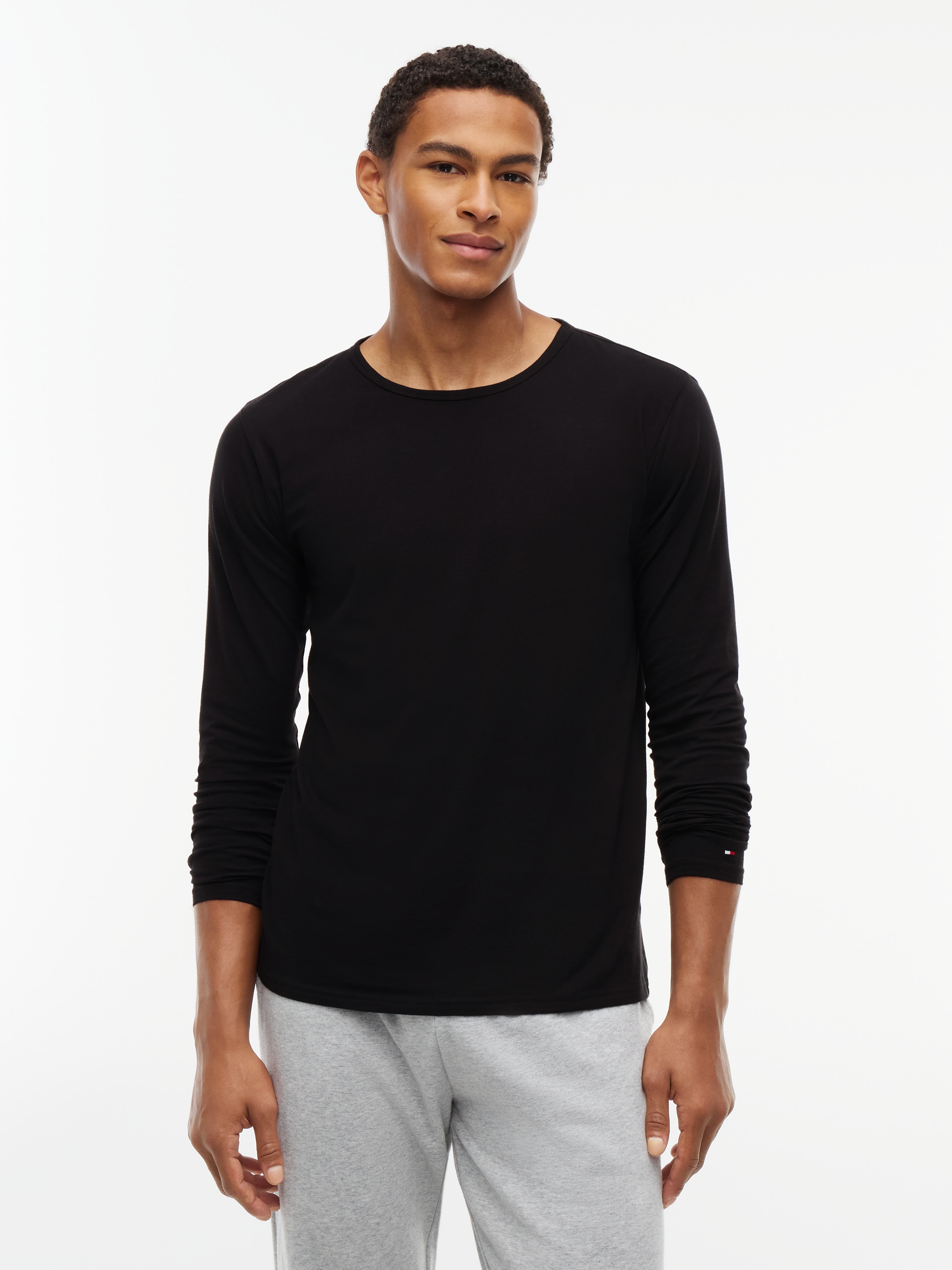 Tommy Hilfiger Underwear T-shirt »3P LS Tee« Paquet, pack de 3,  avec étiquette de marque