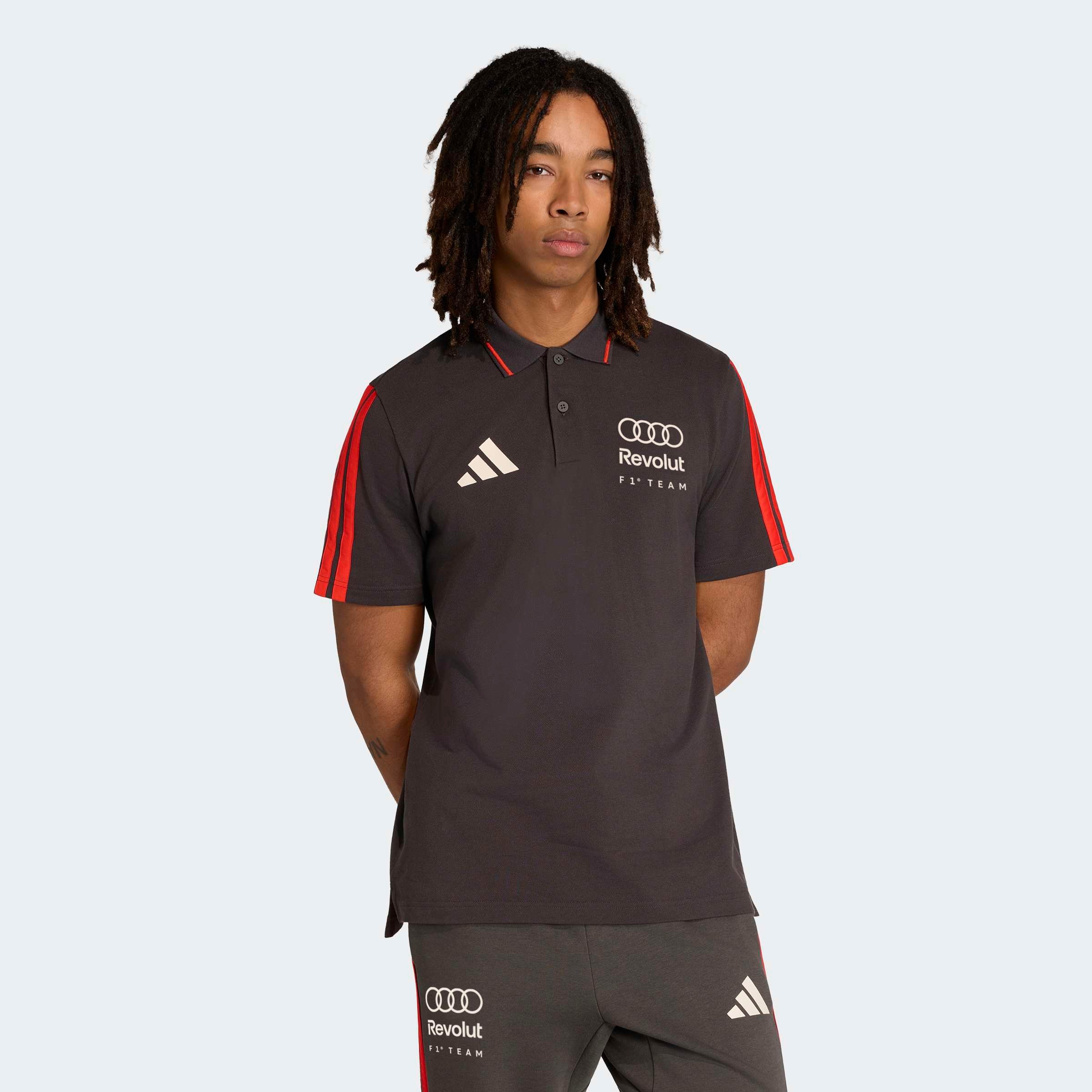 Image of adidas Performance Poloshirt "AUDI REVOLUT F1 TEAM DNA"