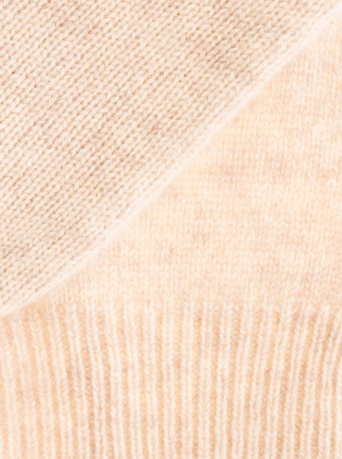 Zwillingsherz Fäustlinge aus reinem Kaschmir