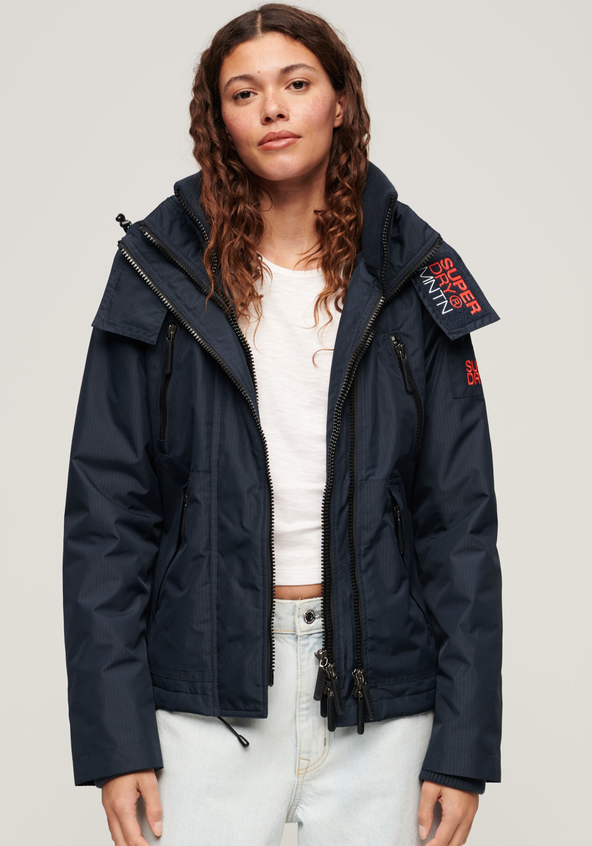 Outdoorjacke »HOOD MTN WINDBREAKER JKT«