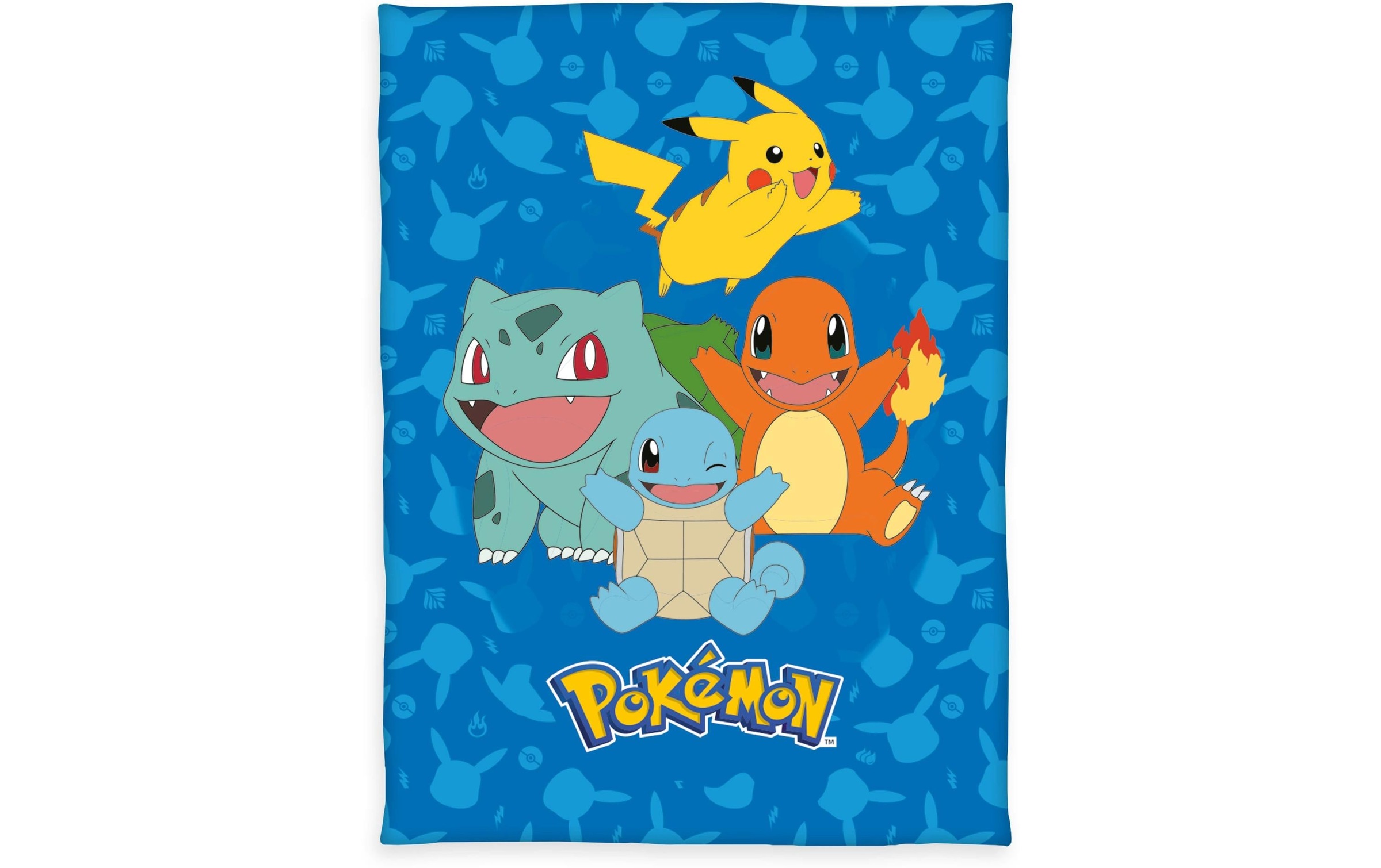 Image of Herding Kinderbettdecke "Pokémon 130 x 160 cm, Mehrfarbig" warm 1 Stk. tlg.