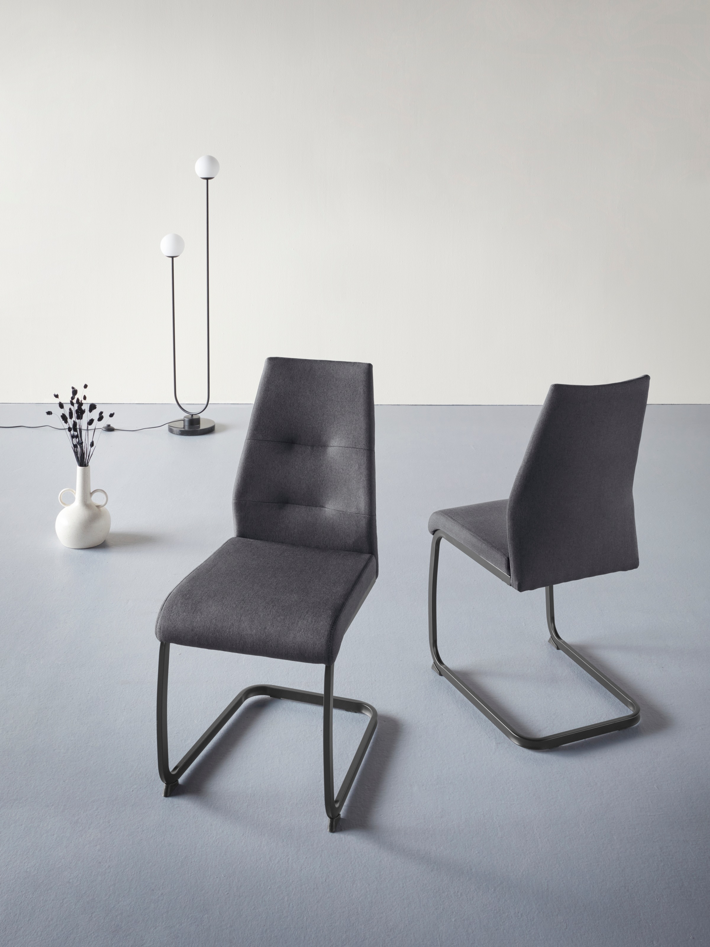 Image of HELA Freischwinger »Ria S«, 2 St., Webstoff bei Ackermann Versand Schweiz