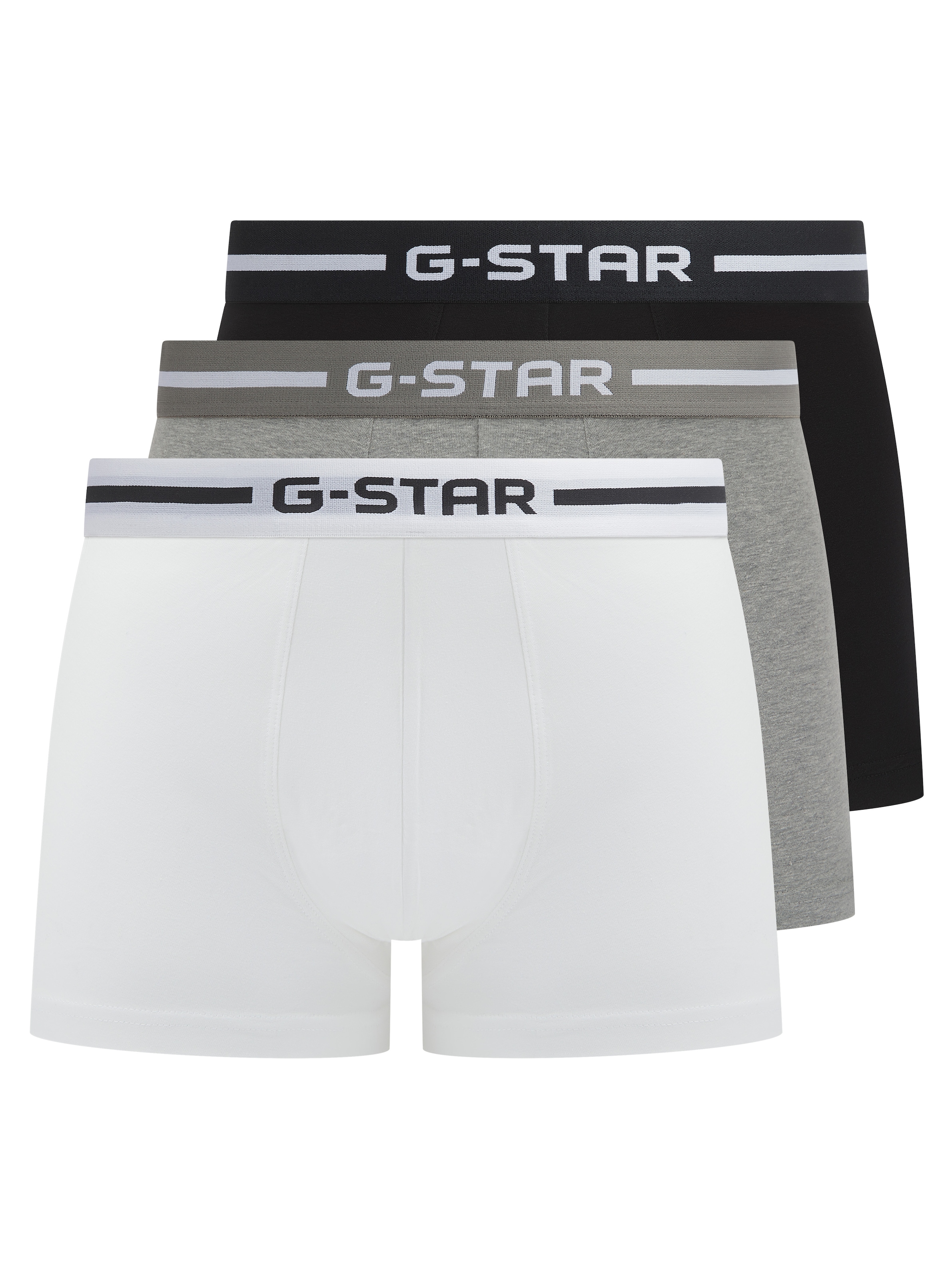 Image of G-STAR Boxershorts "ACRE, 3 PACK TRUNKS" Packung, 3 Stk. mit Logo-Bund