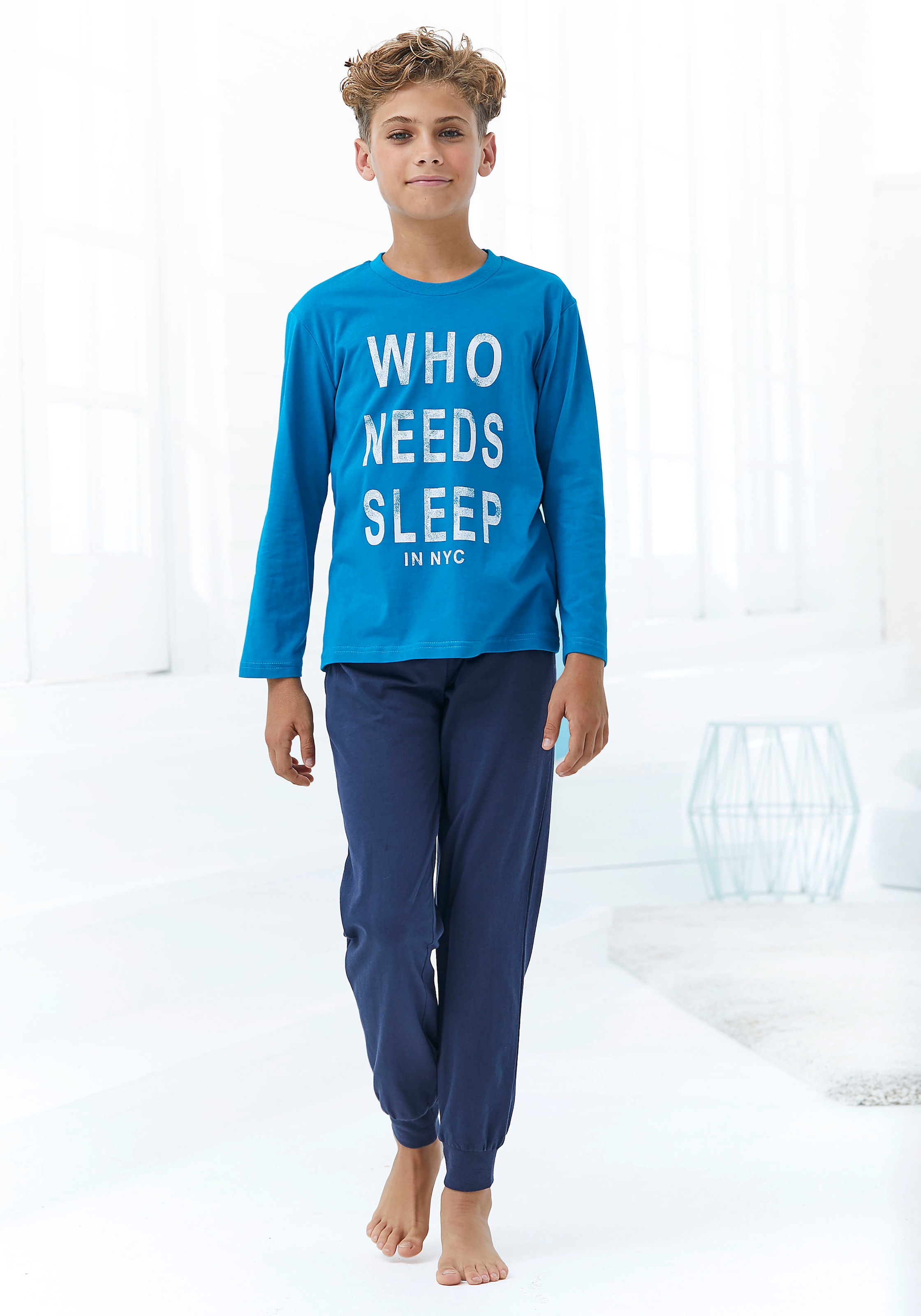Trendige AUTHENTIC LE JOGGER Pyjama, sleep\