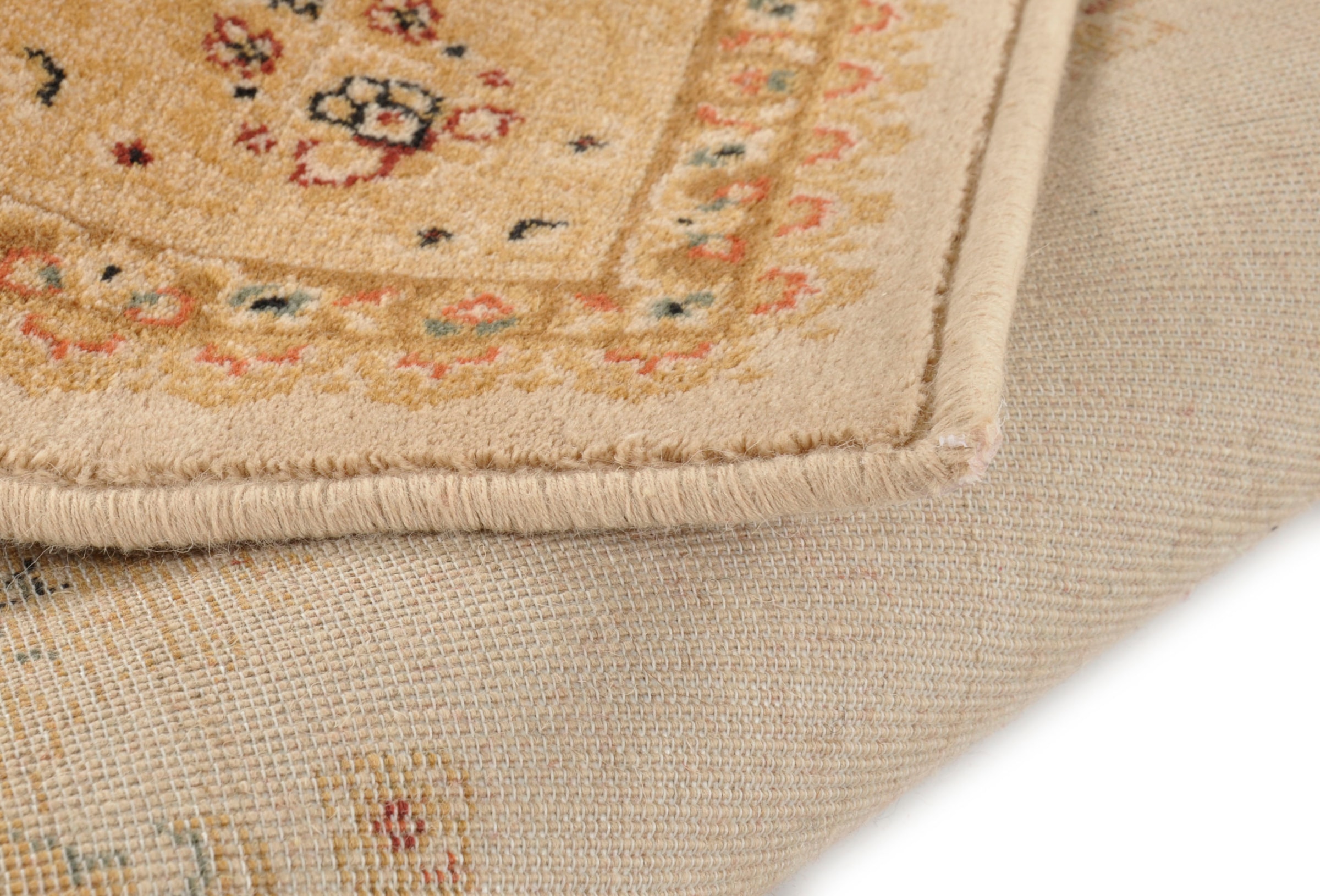 THEKO Wollteppich »Turan 809«, rechteckig, 12 mm Höhe, reine Wolle, Orient-Optik, ideal im Wohnzimmer & Schlafzimmer