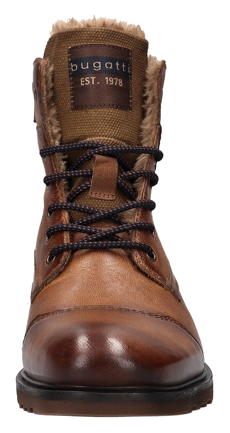 bugatti Winterboots, Winterstiefel, Boots, Schnürstiefelette mit Reissverschluss