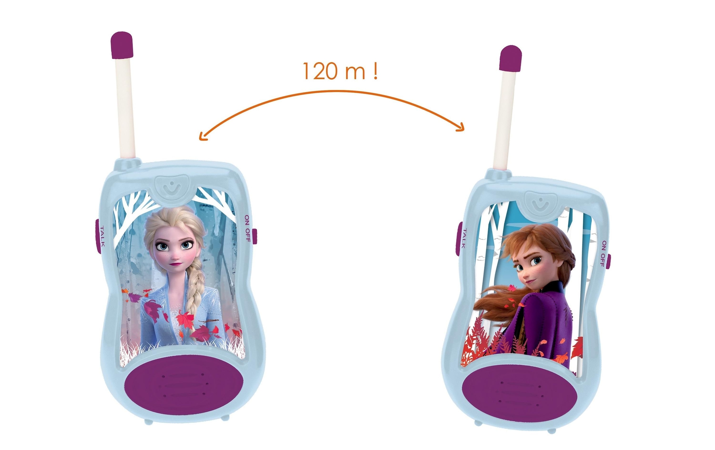 Lexibook® Walkie Talkie »Disney Frozen Walkie-Talkies«