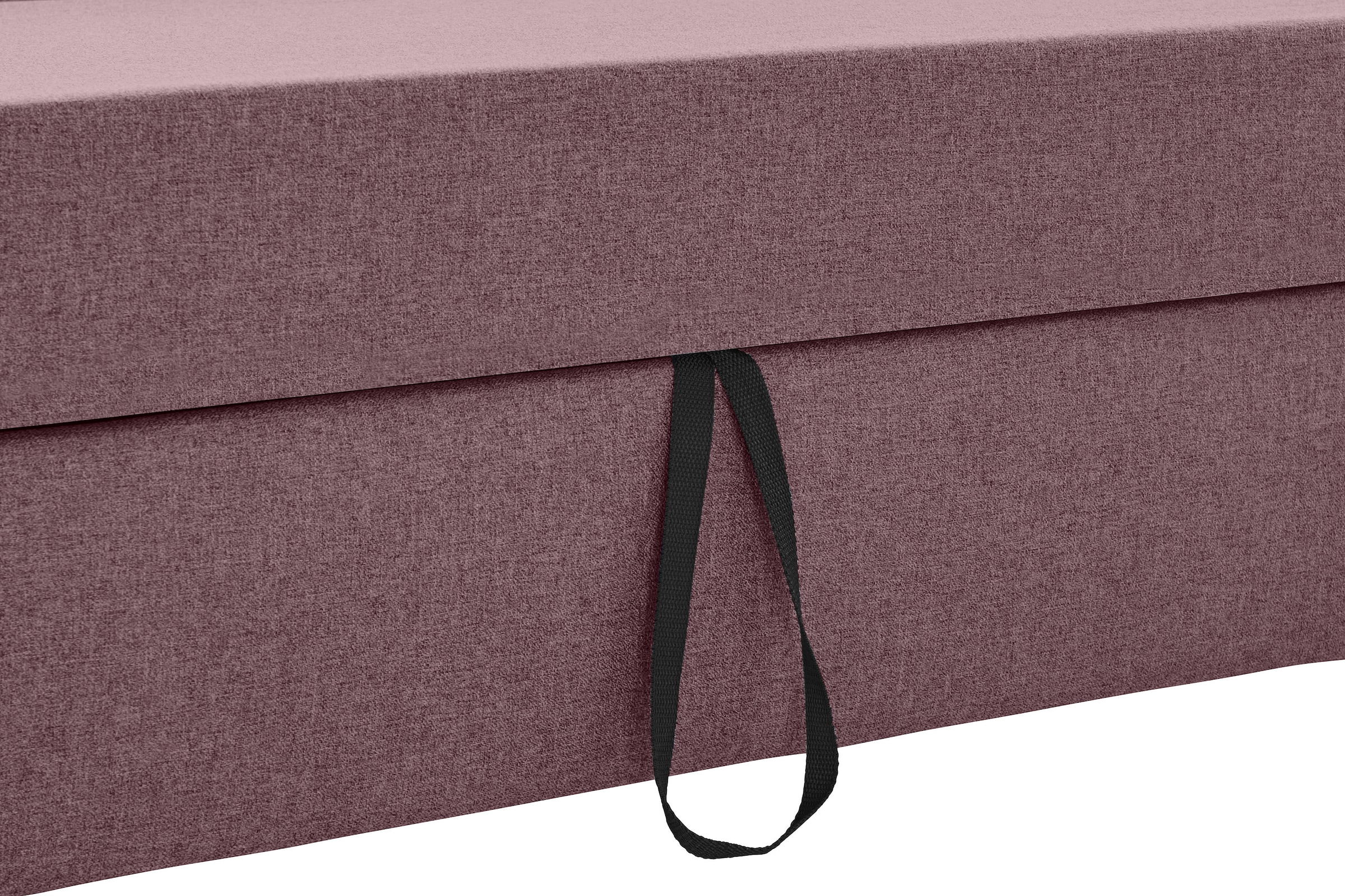 DOMO collection Ecksofa Papenburg L-Form, in grosser Farbvielfalt, wahlweise mit Bettfunktion