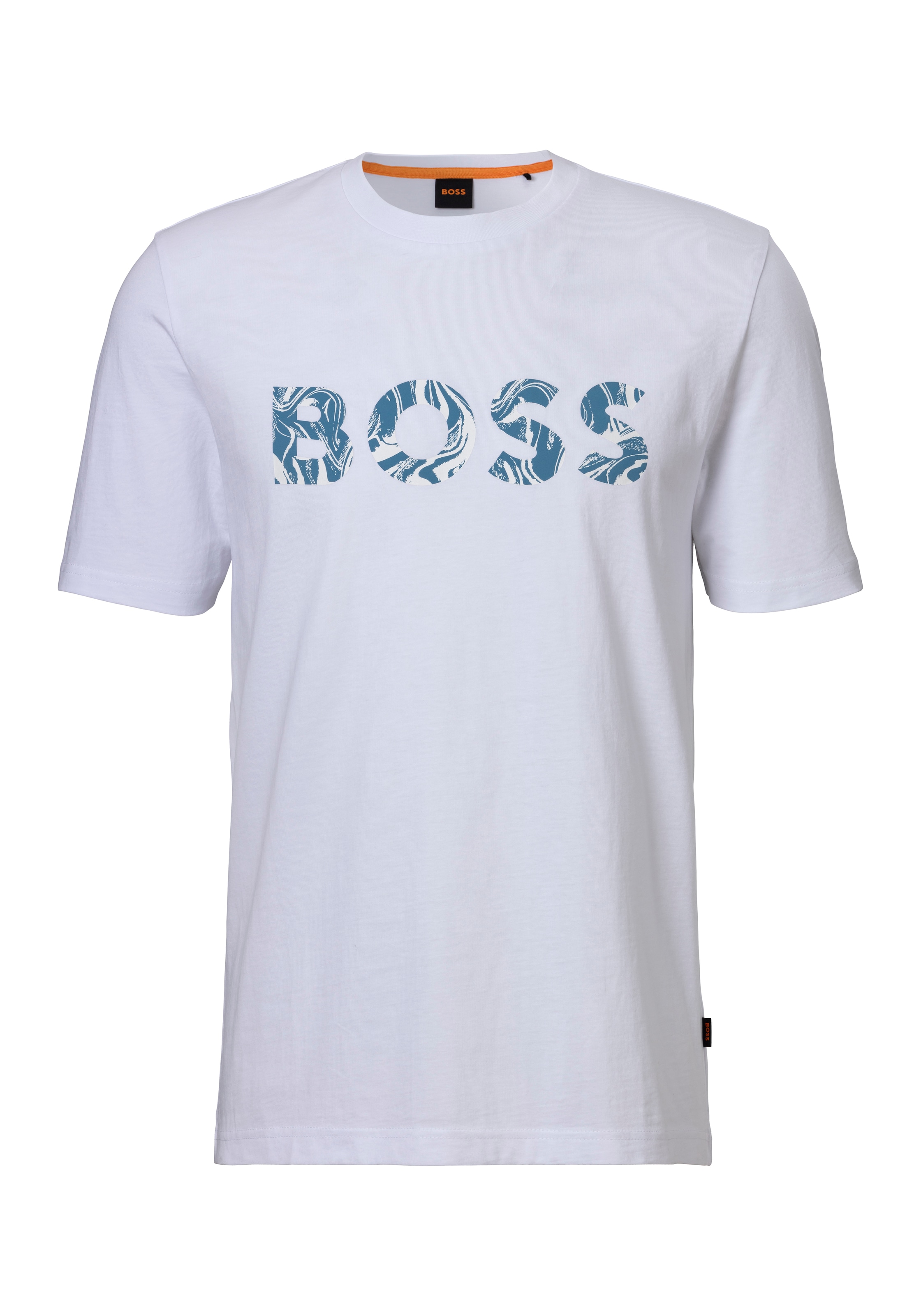 BOSS ORANGE T-Shirt »Te_Bossocean«, mit grossem Logodruck
