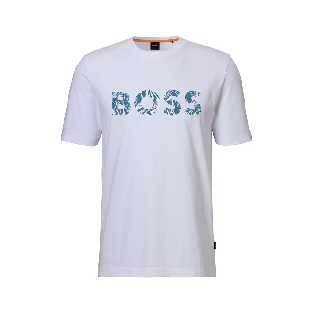 BOSS ORANGE T-Shirt »Te_Bossocean«