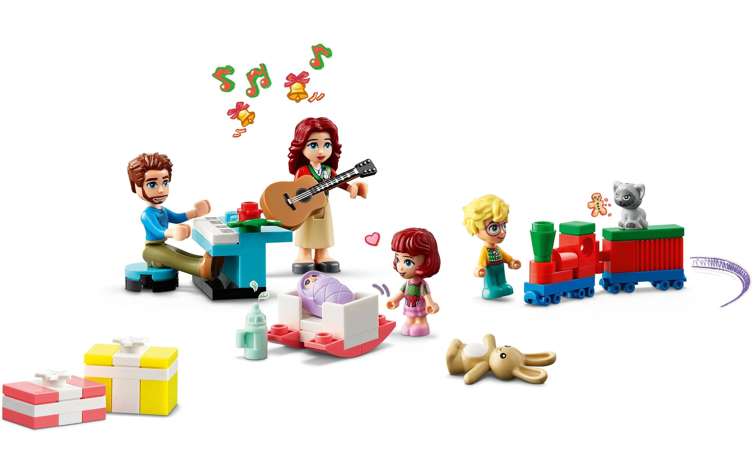 LEGO® Adventskalender »Friends 2024«, ab 6 Jahren