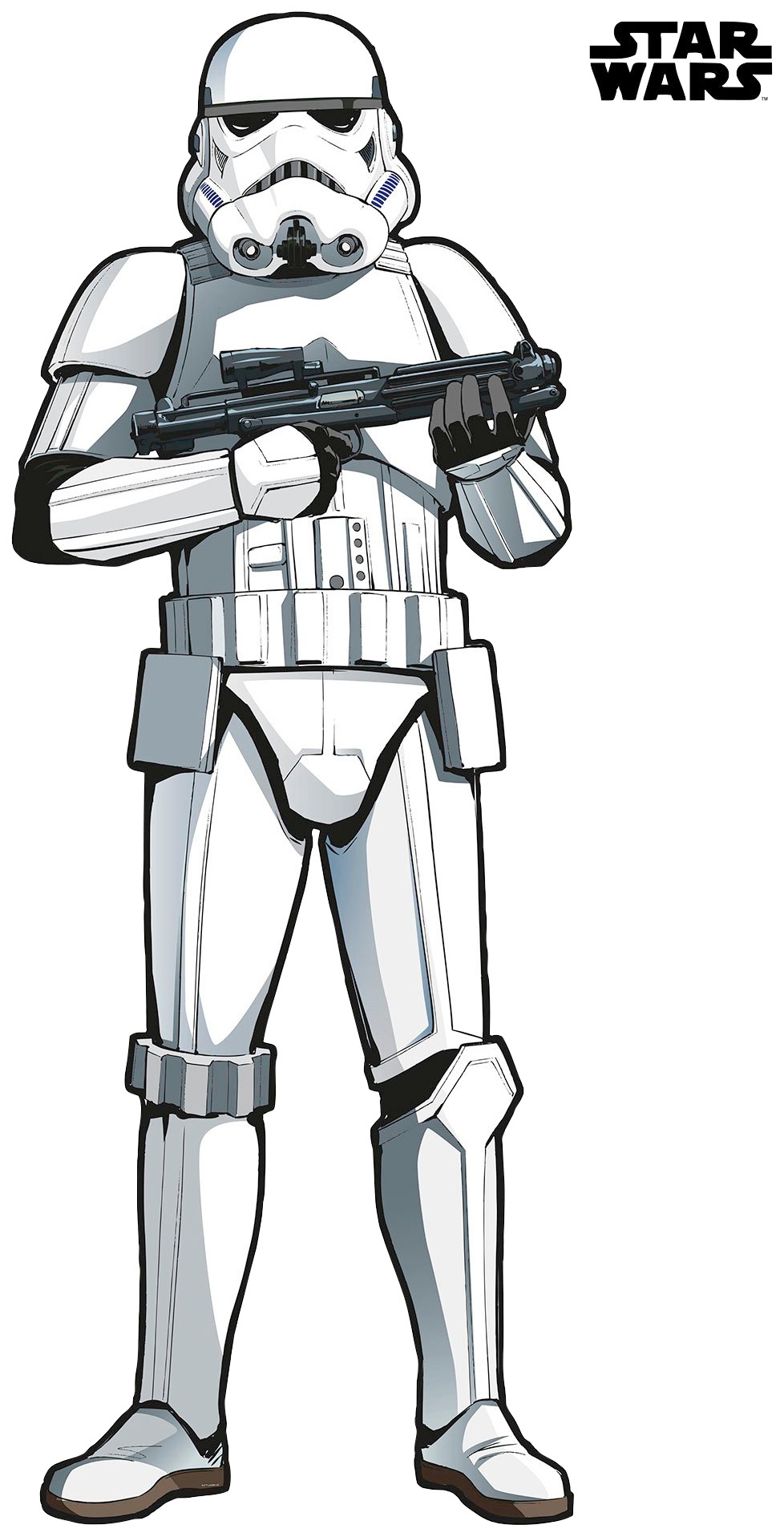 Image of Komar Vliestapete »Star Wars XXL Stormtrooper«, bedruckt-Comic-Retro, 127 x 188 cm (Breite x Höhe) bei Ackermann Versand Schweiz