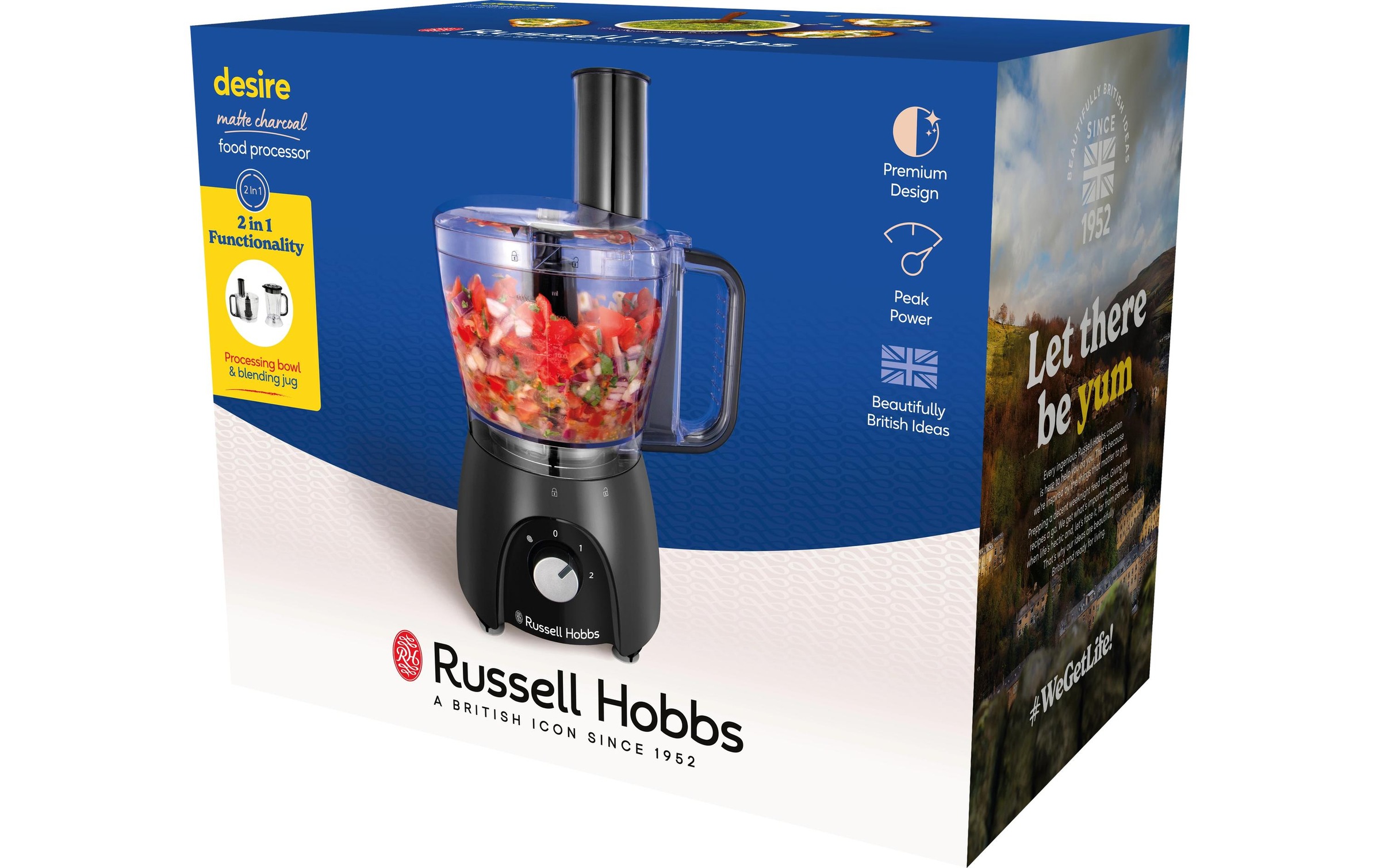 RUSSELL HOBBS Zerkleinerer »Desire«, 600 W