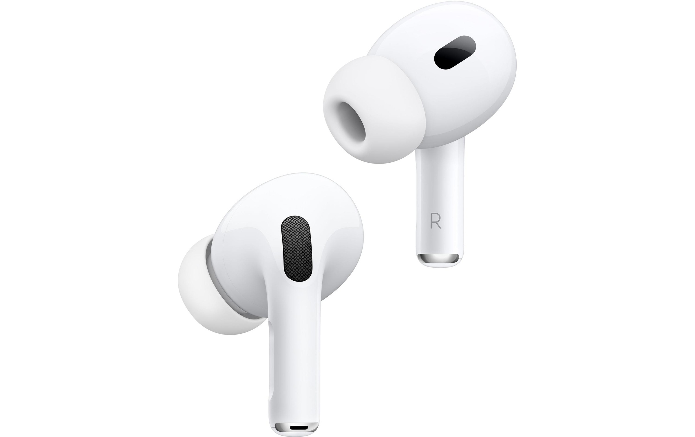 Apple Bluetooth-Kopfhörer »Apple AirPods Pro 2 (2nd gen) mit MagSafe (USB-C)«, Bluetooth, MTJV3ZM/A