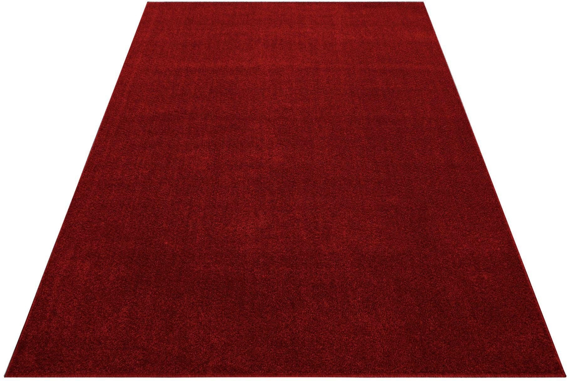 Image of Ayyildiz Teppiche Teppich »ATA«, rechteckig, 10 mm Höhe, Wohnzimmer, Kurzflorteppich, uni, grosse Farbauswahl bei Ackermann Versand Schweiz