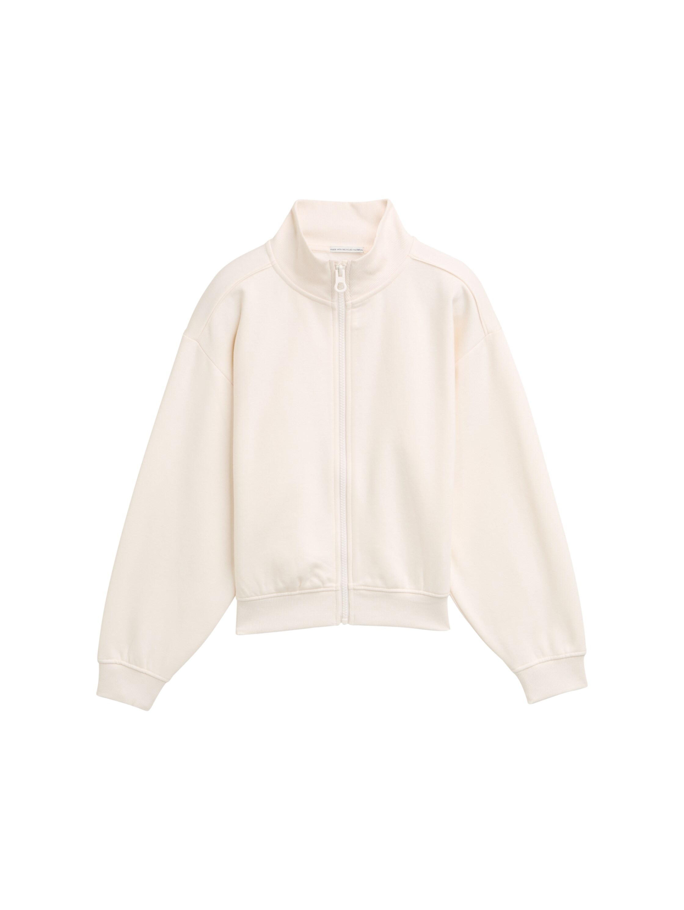 Image of TOM TAILOR Sweatjacke mit Stehkragen - für Girls