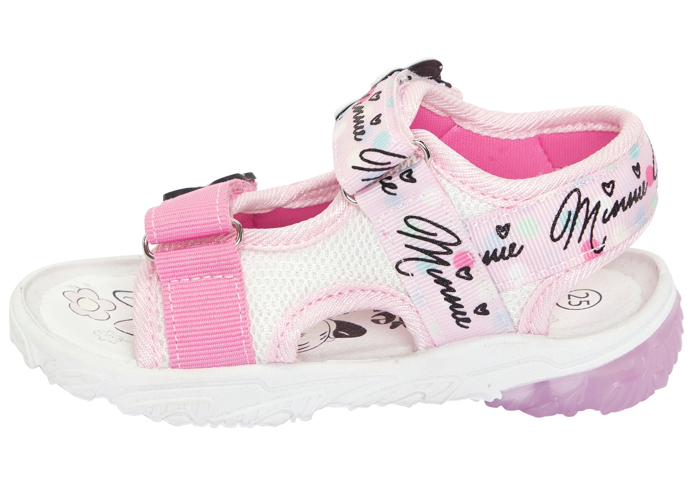 Disney Sandale »MINNIE«  avec fonction clignotante cool