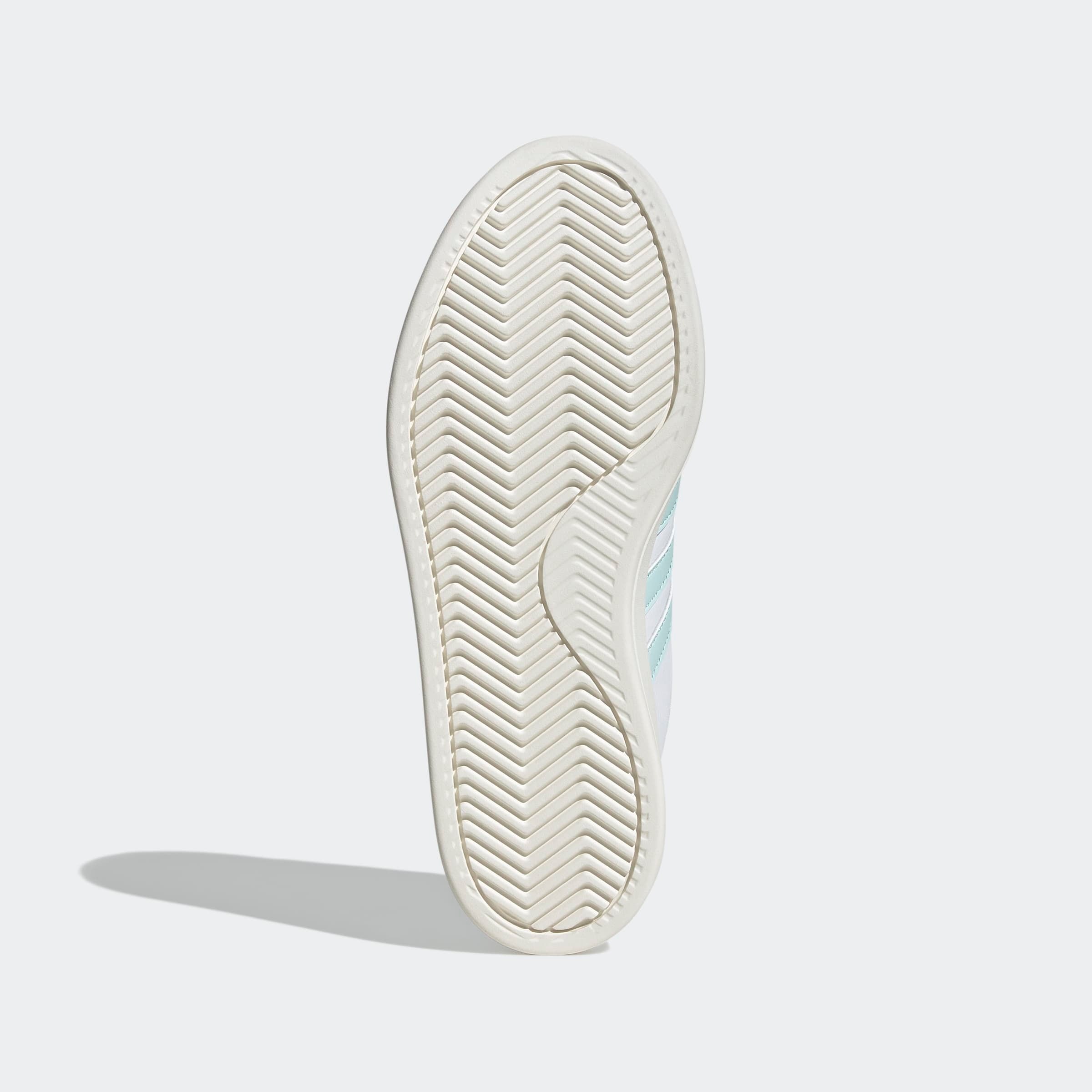 adidas Sportswear Sneaker »GRAND COURT CLOUDFOAM LIFESTYLE COURT COMFORT«, Design auf den Spuren des adidas Superstar
