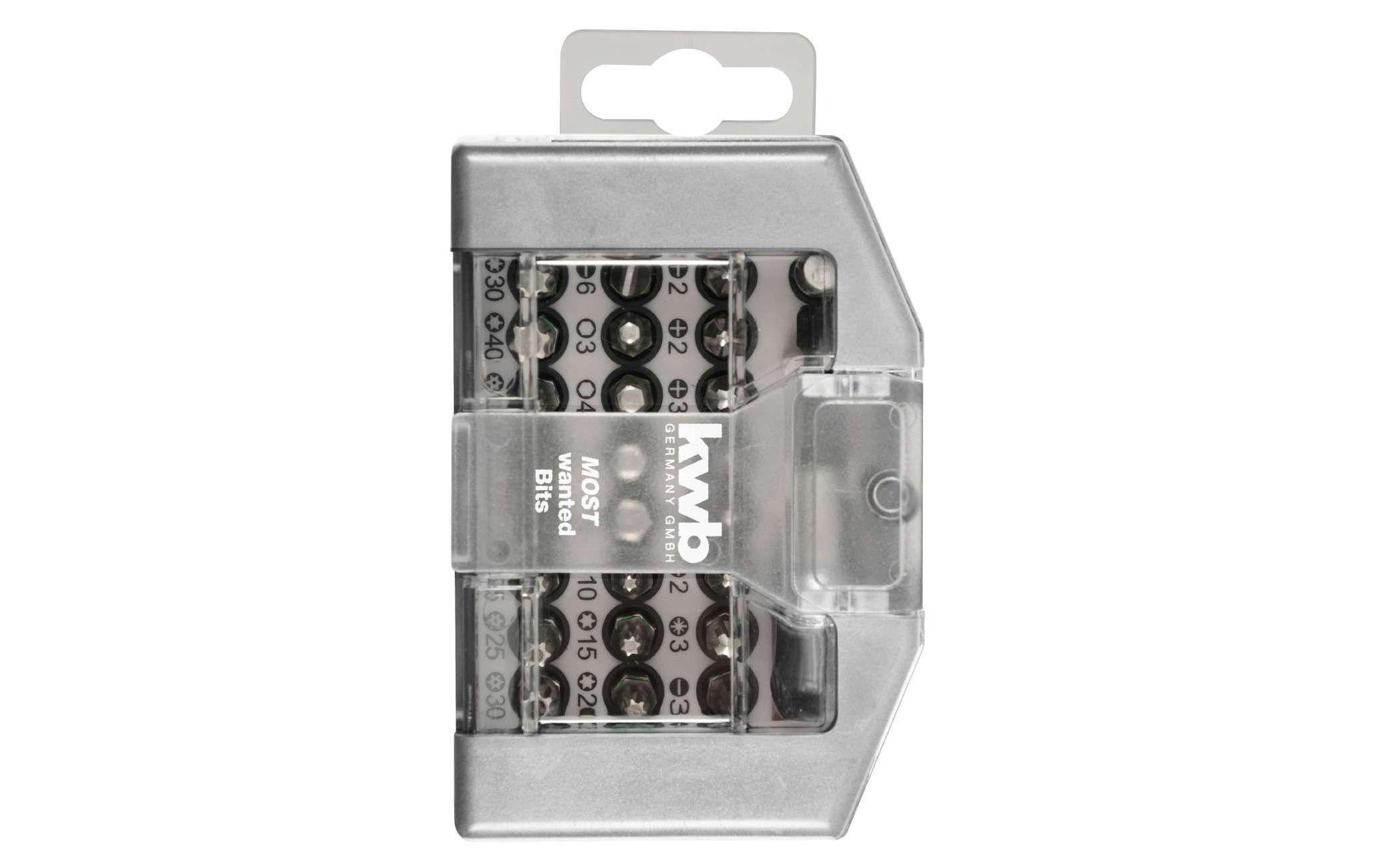 Image of kwb Bit-Set 32 Stk. tlg.