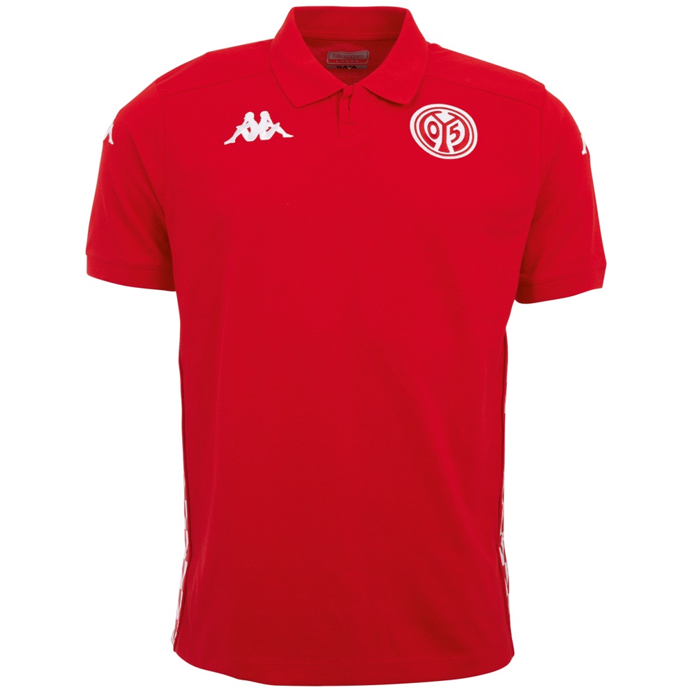 Image of Kappa Poloshirt, - mit hochwertigem Jacquard Band an den Seiten bei Ackermann Versand Schweiz