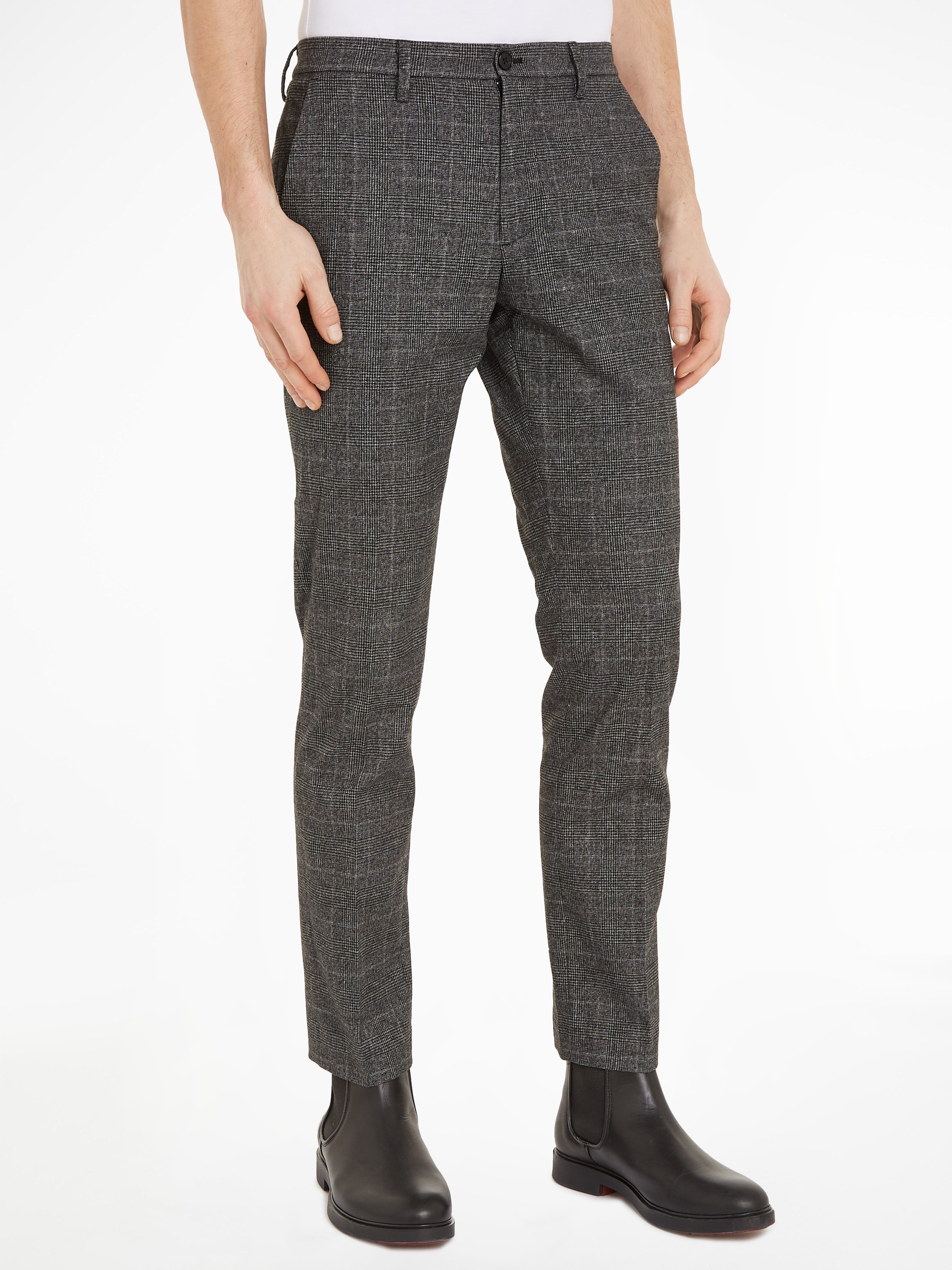 5-Pocket-Hose »DENTON BRUSHED CHECK«