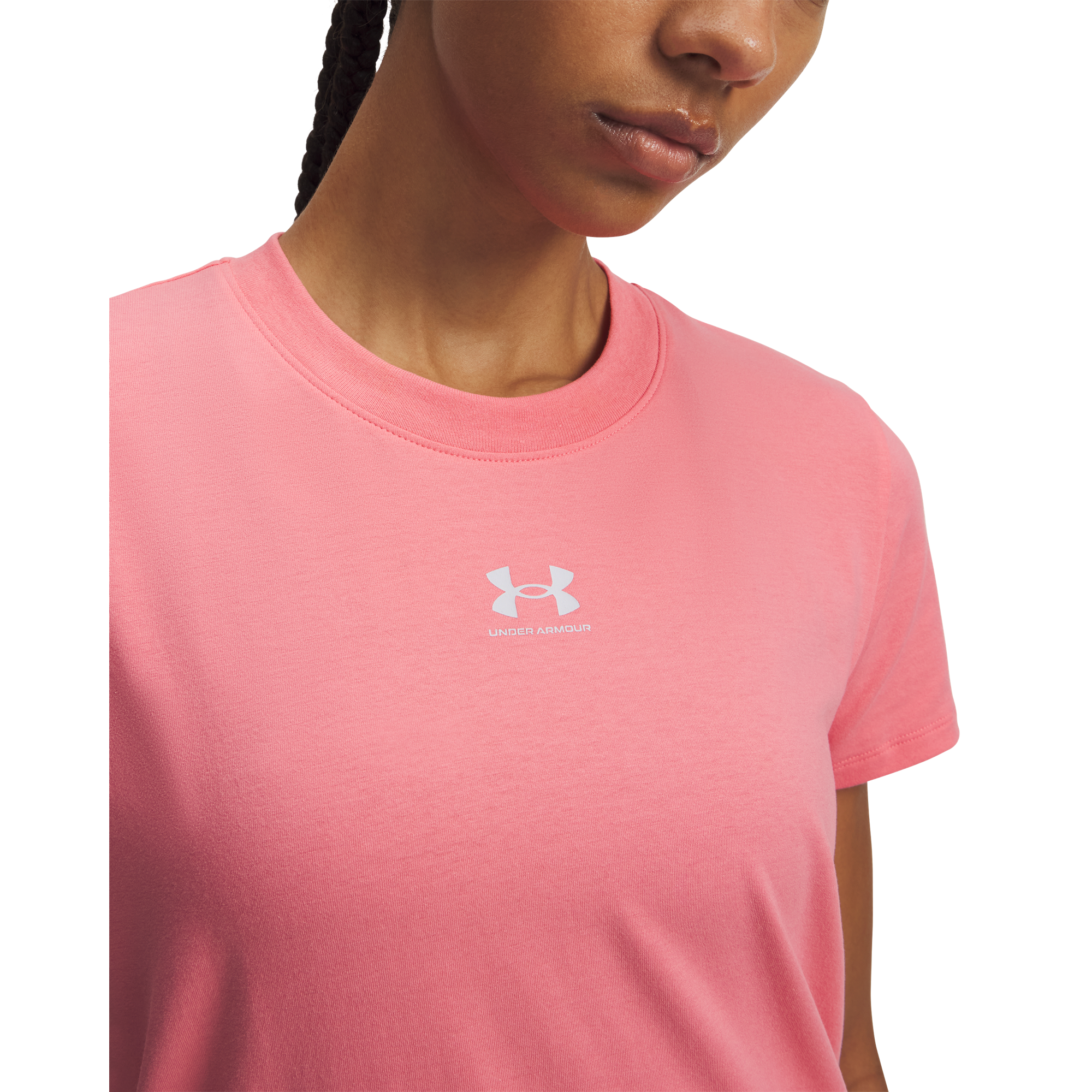 Under Armour® T-shirt »UA RIVAL CORE SS« avec col rond, design manches courtes, à séchage rapide