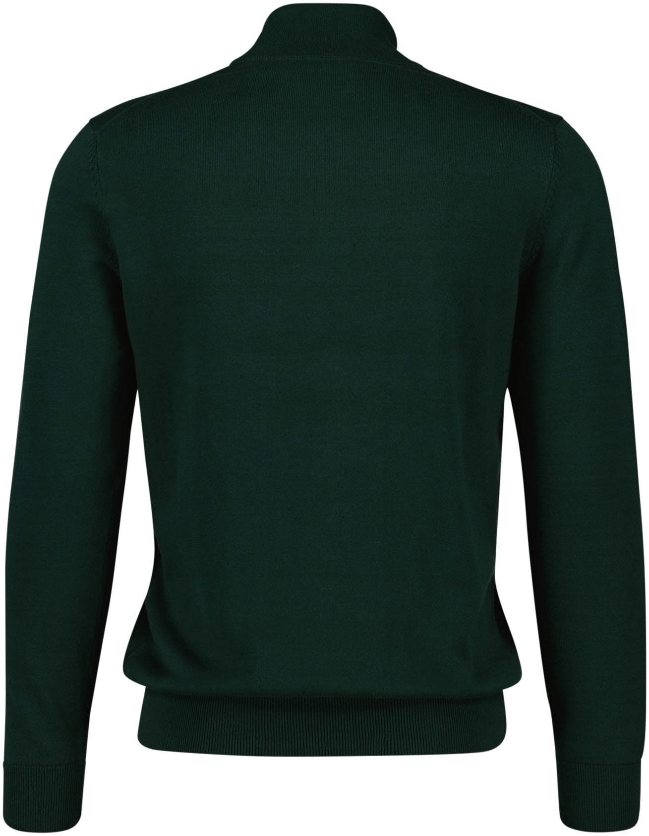 Gant Troyer »CLASSIC COTTON HALF ZIP«, mit gerippten Details
