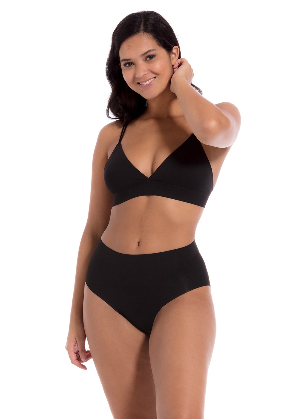 MAGIC Bodyfashion Panty »Dream Organics«, (2er Pack), Unsichtbar unter der Kleidung