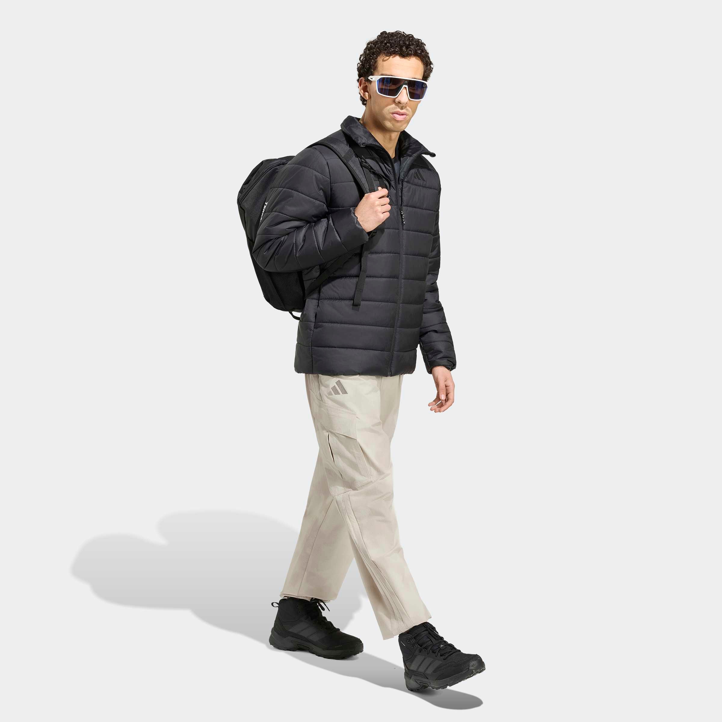 adidas TERREX Veste matelassée »MULTI ESSENTIALS« sportliche Steppjacke, aus Polyamid, mit Ripstop-Obermaterial