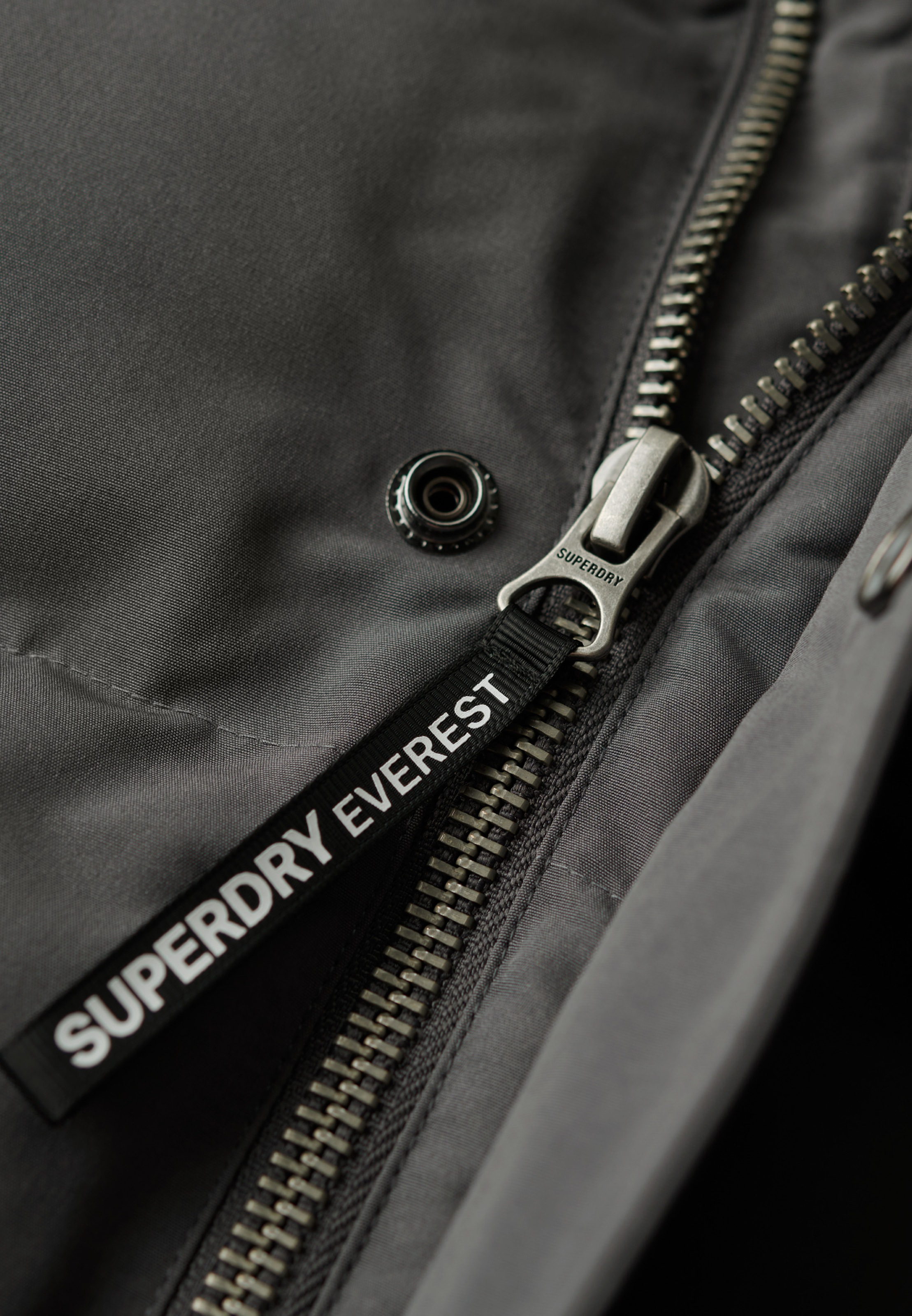 Superdry Veste matelassée »Everest Hooded Puffer Jacket« mit Kapuze