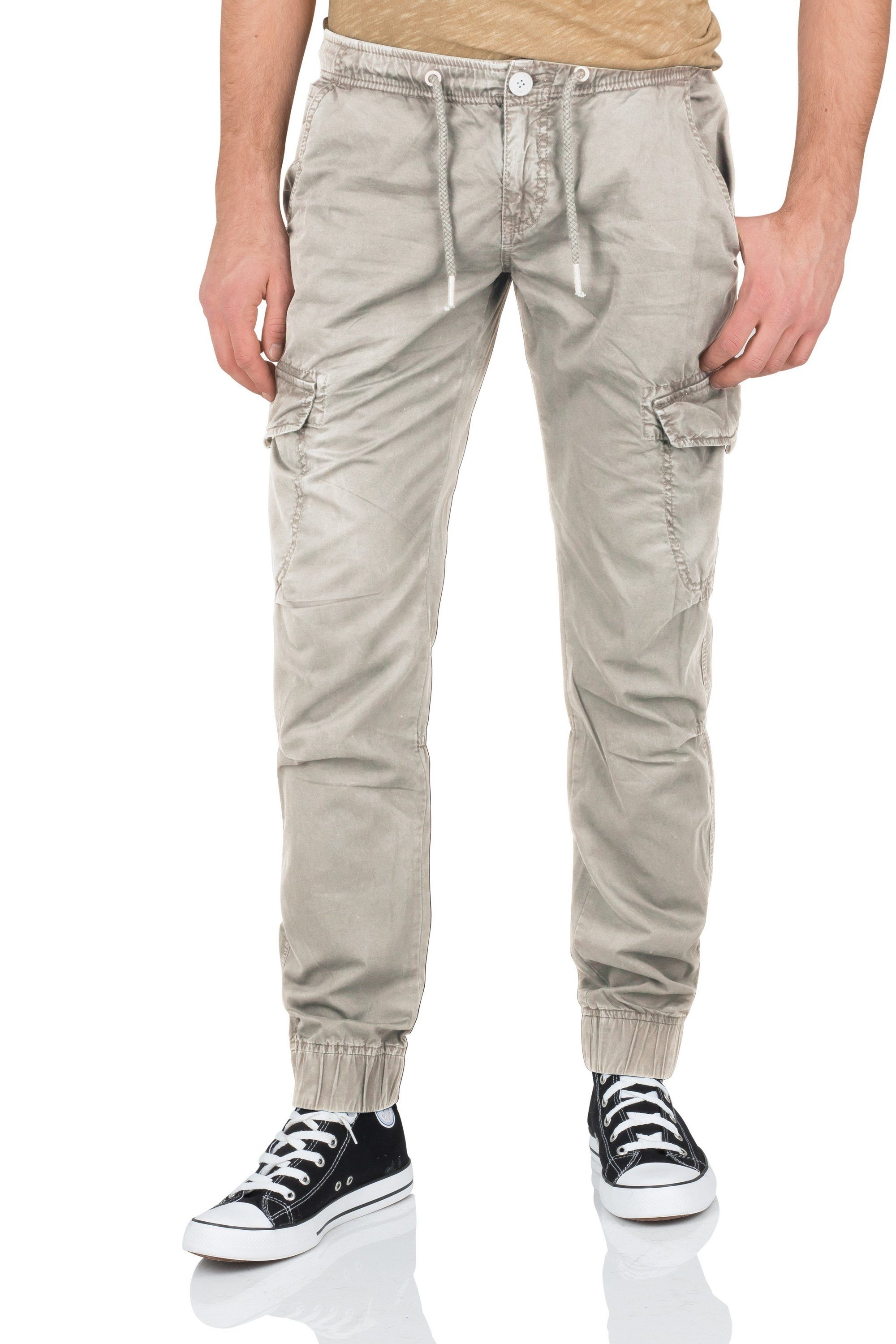 Cargohose in Jogginghosen-Stil »ROKUGO«