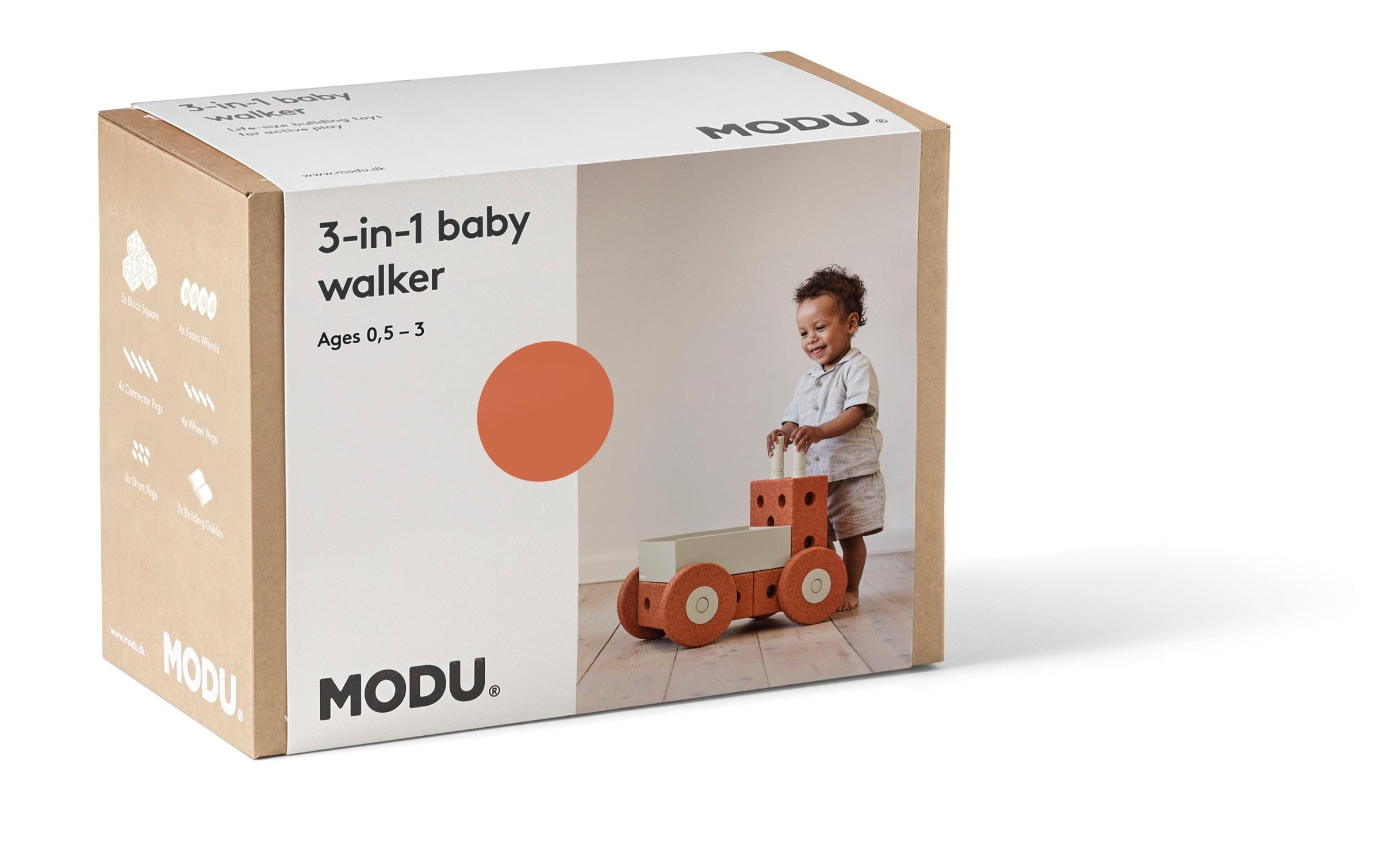 Lauflernwagen »MODU 3-in-1 Baby Walker«