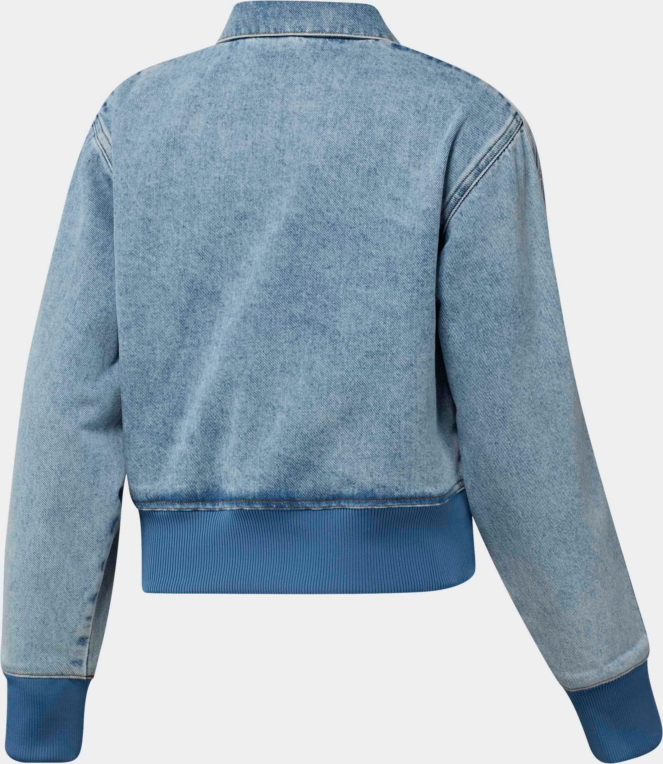 adidas Originals Jeansjacke »FIREBIRD DENIM TRACK«