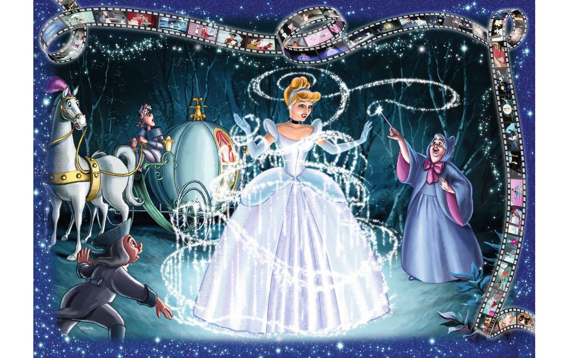Ravensburger Puzzle »Cinderella«