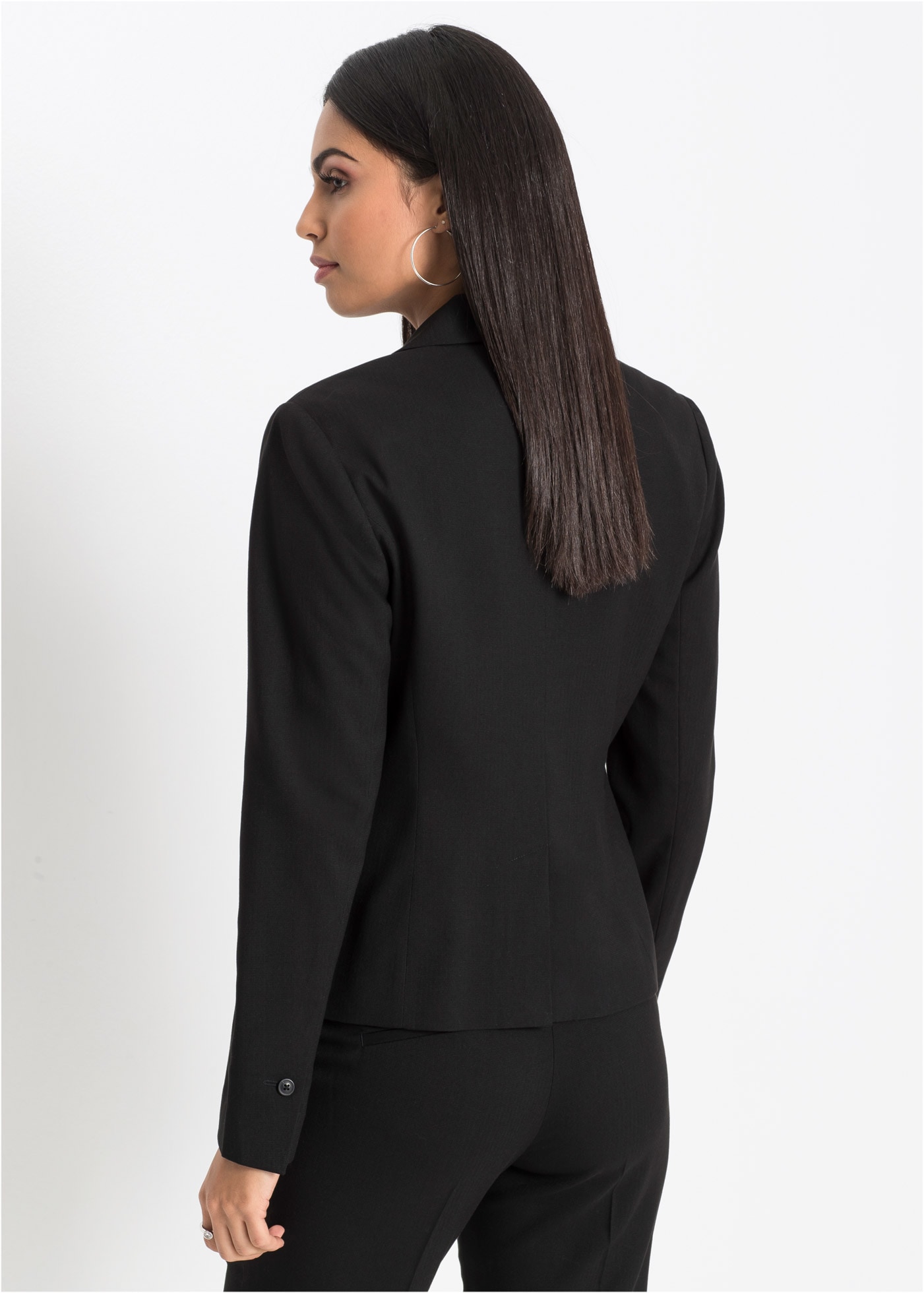 bonprix Jackenblazer »Blazer« für stilvollen Auftritt, schmale Passform, voll gefüttert