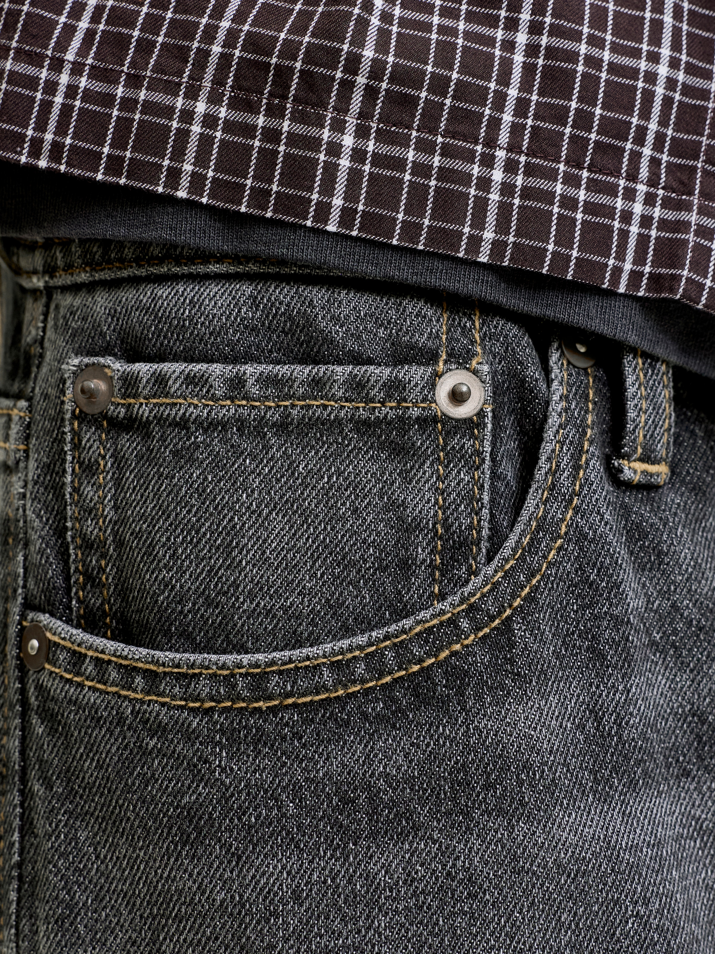 Jack & Jones Jeans Relax-fit »JJIALEX JJCREW SQ 063« coton, coupe décontractée