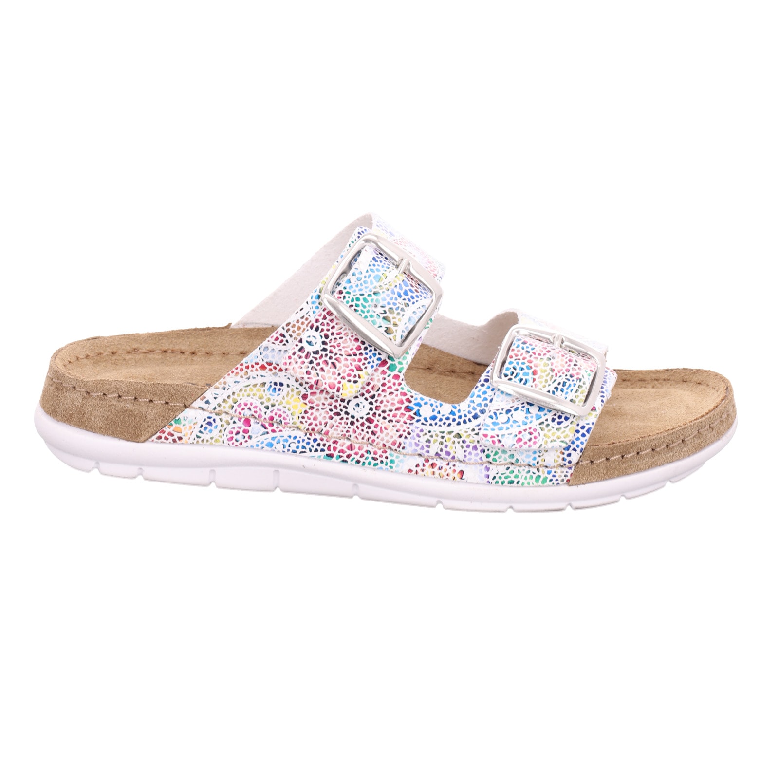 Rohde Pantolette »Rodigo-D«  chaussure d'été, chausson avec semelle intérieure moulée douce