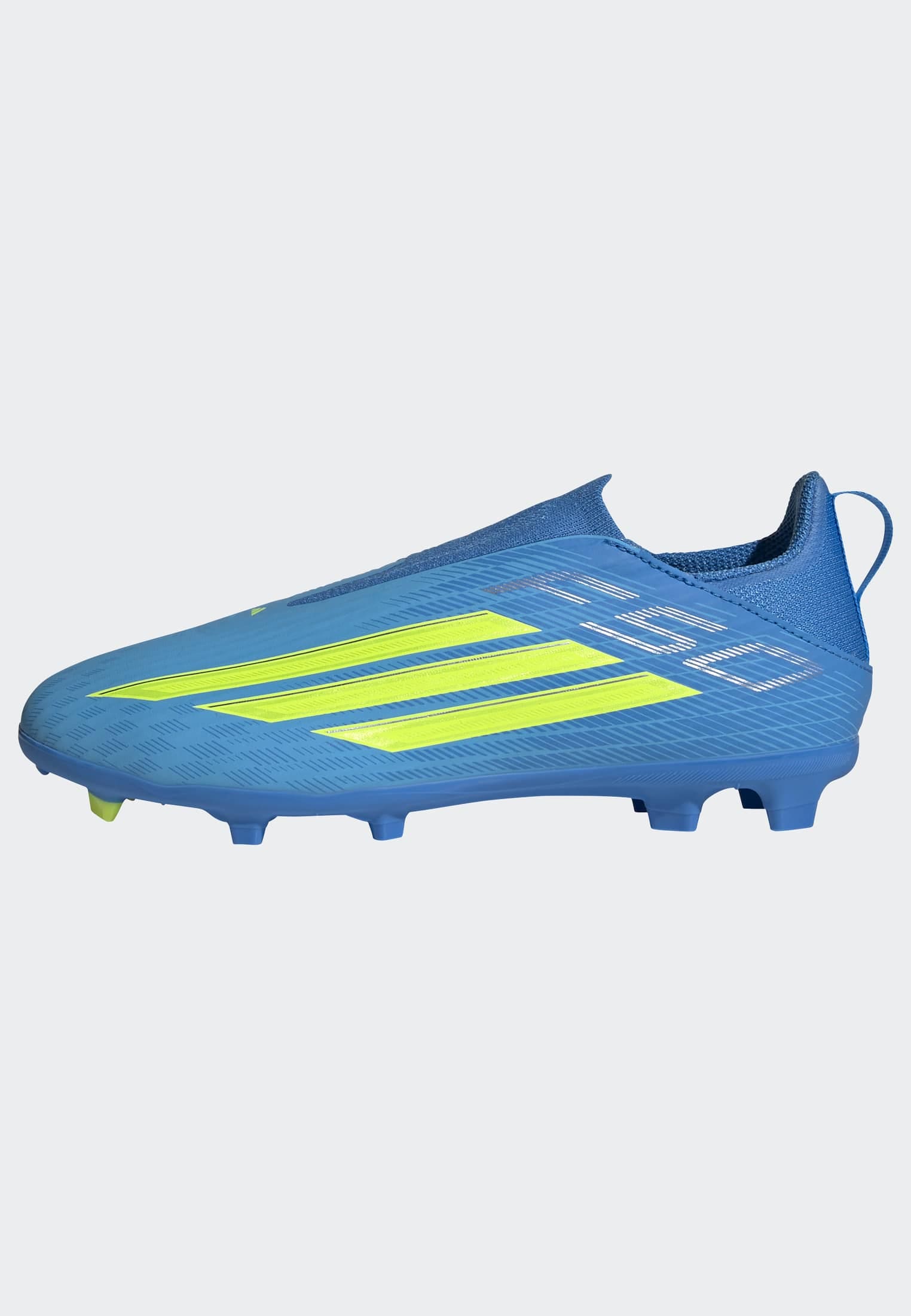 adidas Performance Chaussure de football »F50 LEAGUE LACELESS FG/MG KIDS«  für viele verschiedene Böden geeignet, für Kinder & Jugendliche
