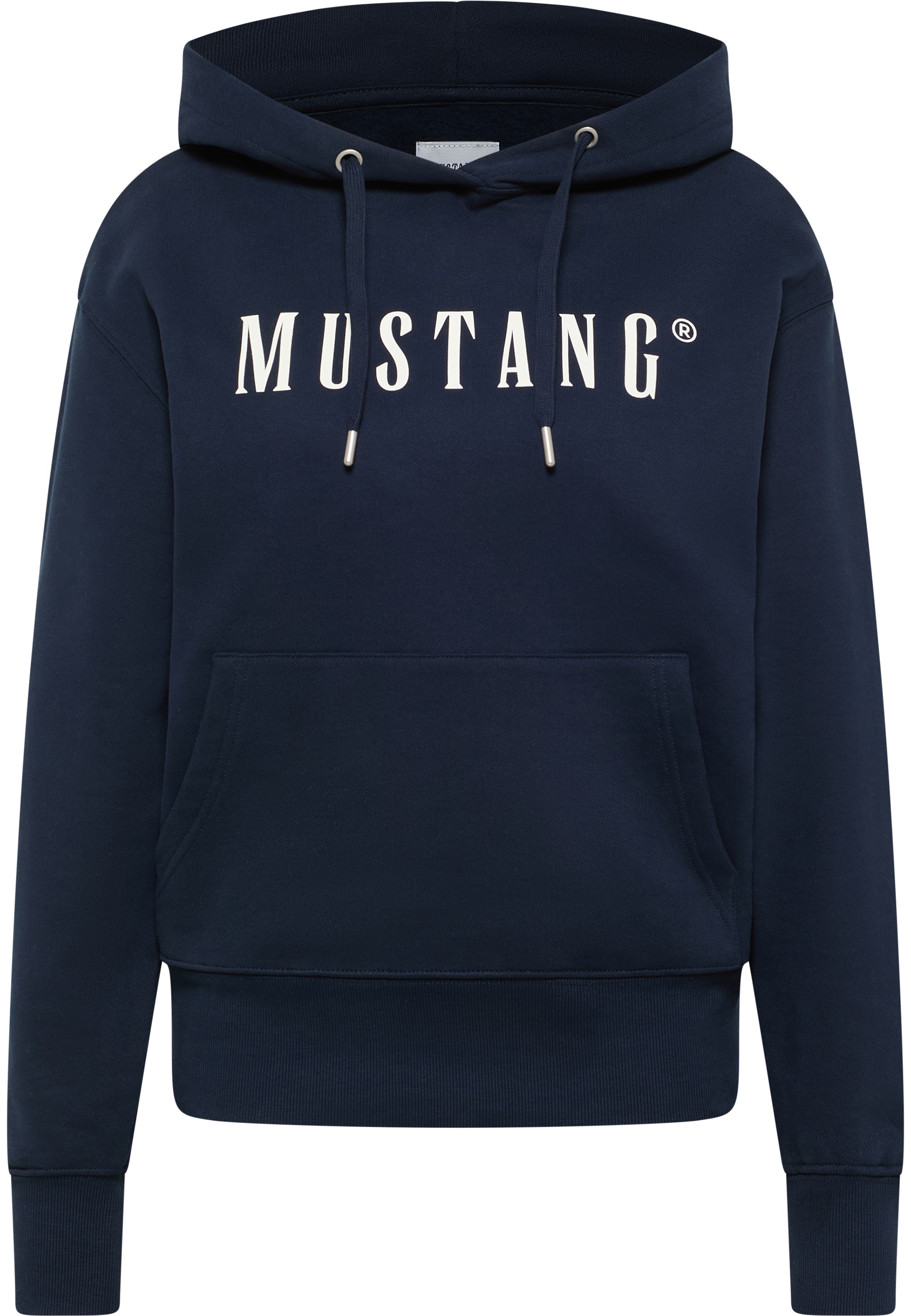 MUSTANG Sweatshirt »Style Margo«, mit Logo Print
