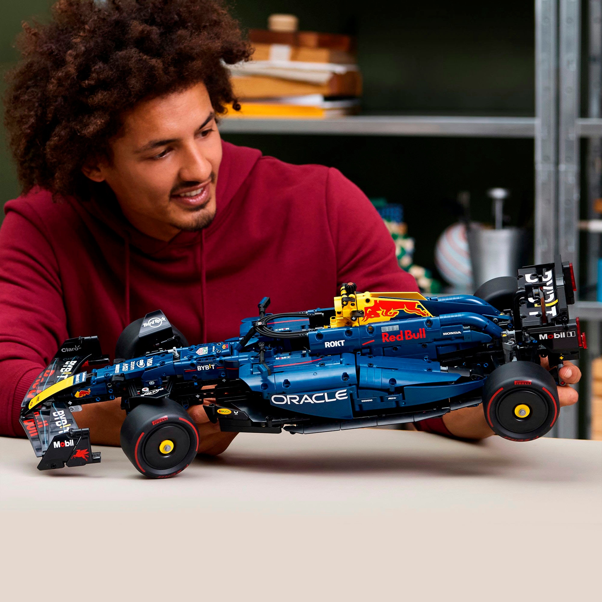 LEGO® Pions de construction »Oracle Red Bull Racing RB20 F1 Rennauto (42206), LEGO Technic« Made in Europe
