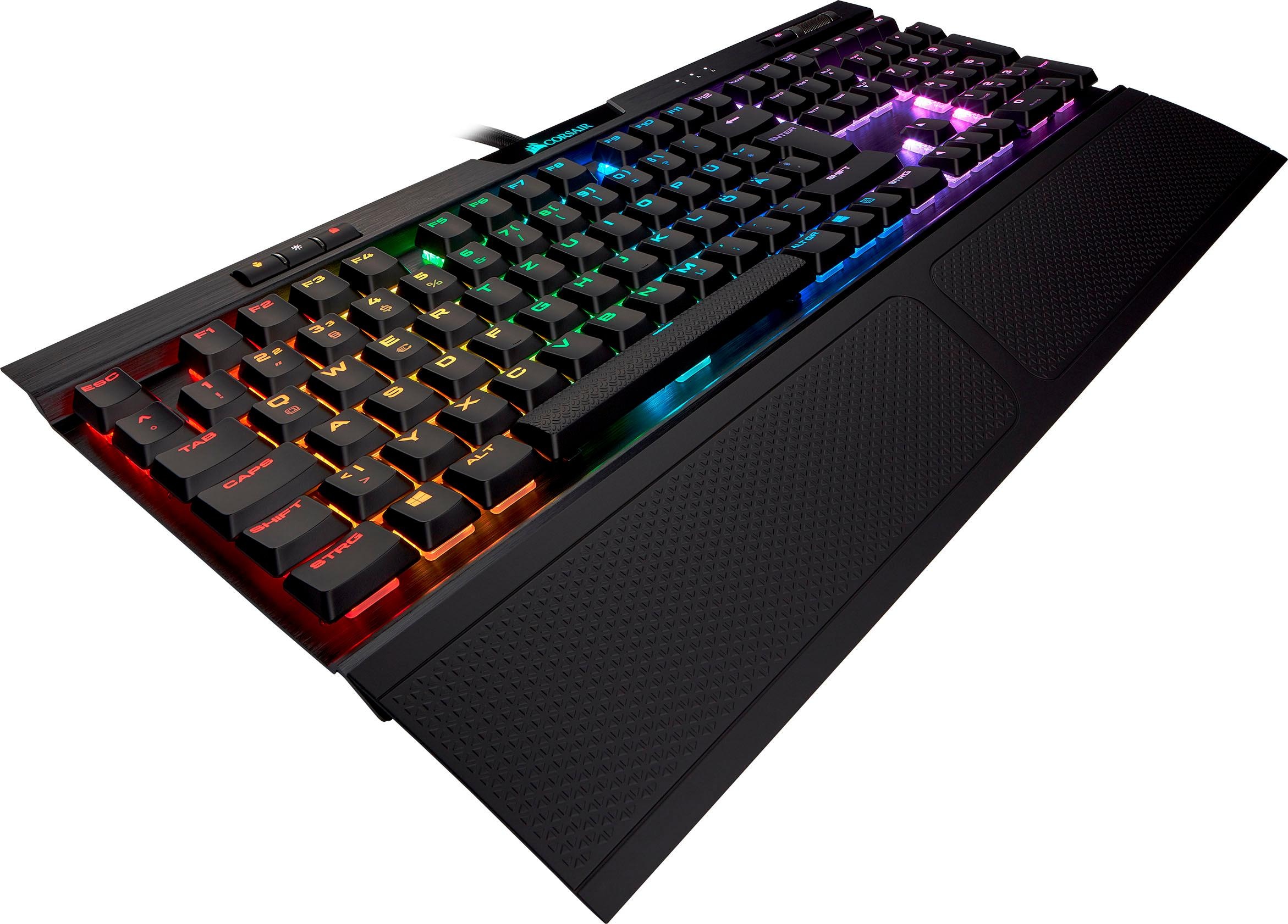 Gaming-Tastatur »K70 RGB MK.2 LOW PROFILE RAPIDFIRE«,...