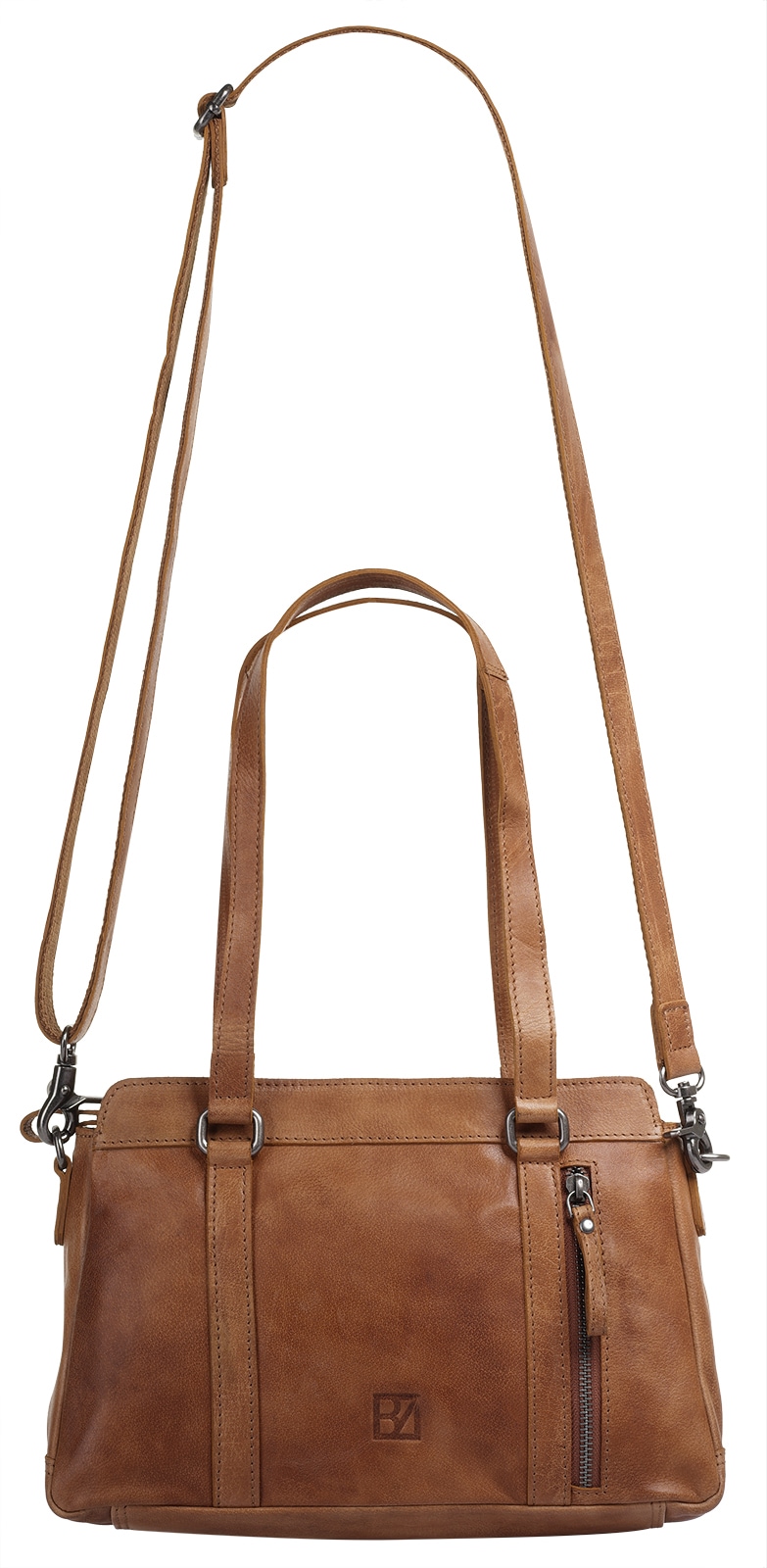 BODENSCHATZ Umhängetasche echt Leder