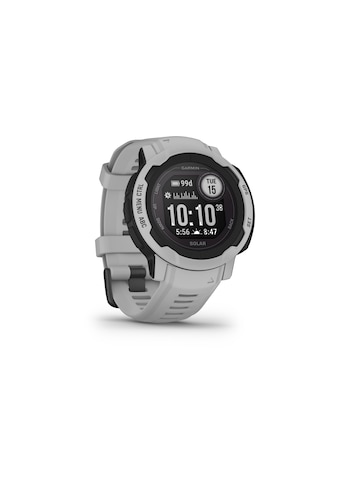 Smartwatch »GARMIN Sportuhr Instinct 2 Solar«, (Android Wear)