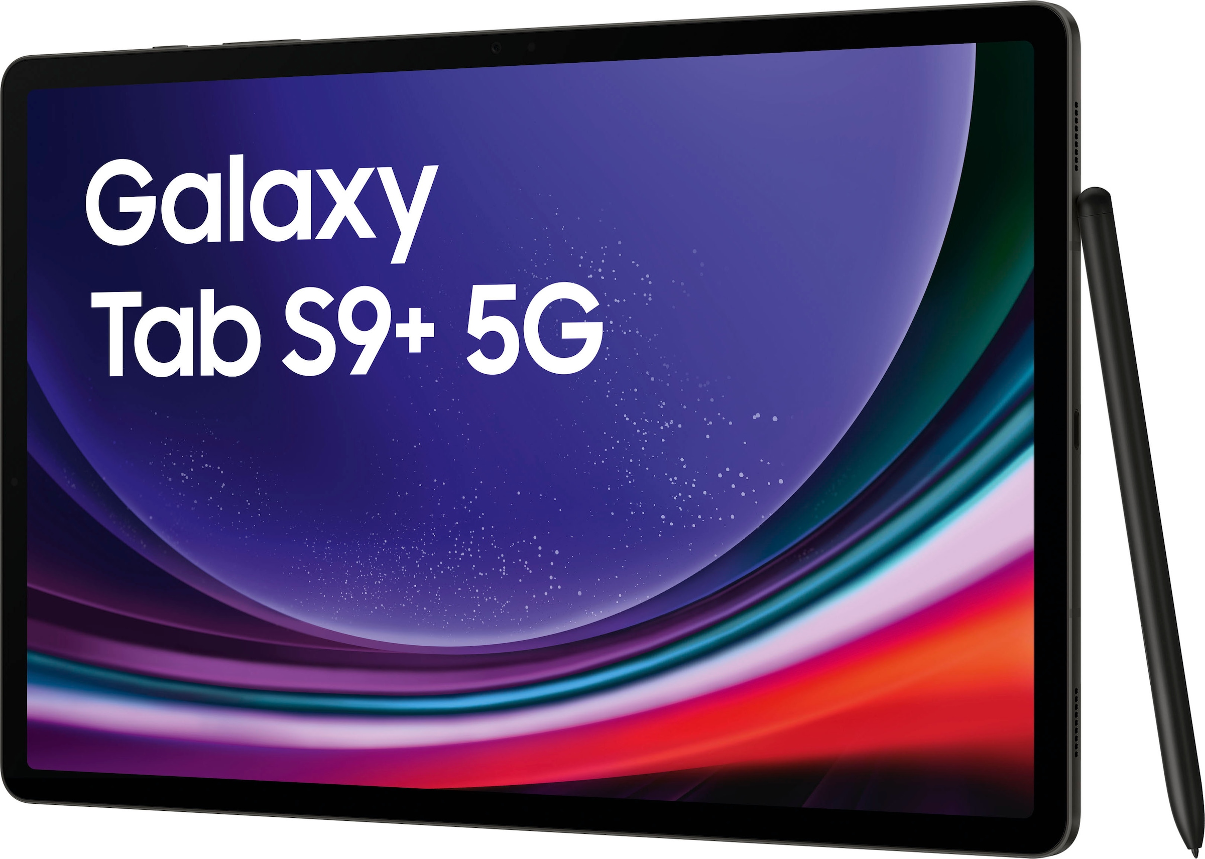 Samsung Tablet »Galaxy Tab S9+ 5G«, (31,5 cm / 12,4 Zoll), Android, WQXGA+, 5G, AI-Funktionen)