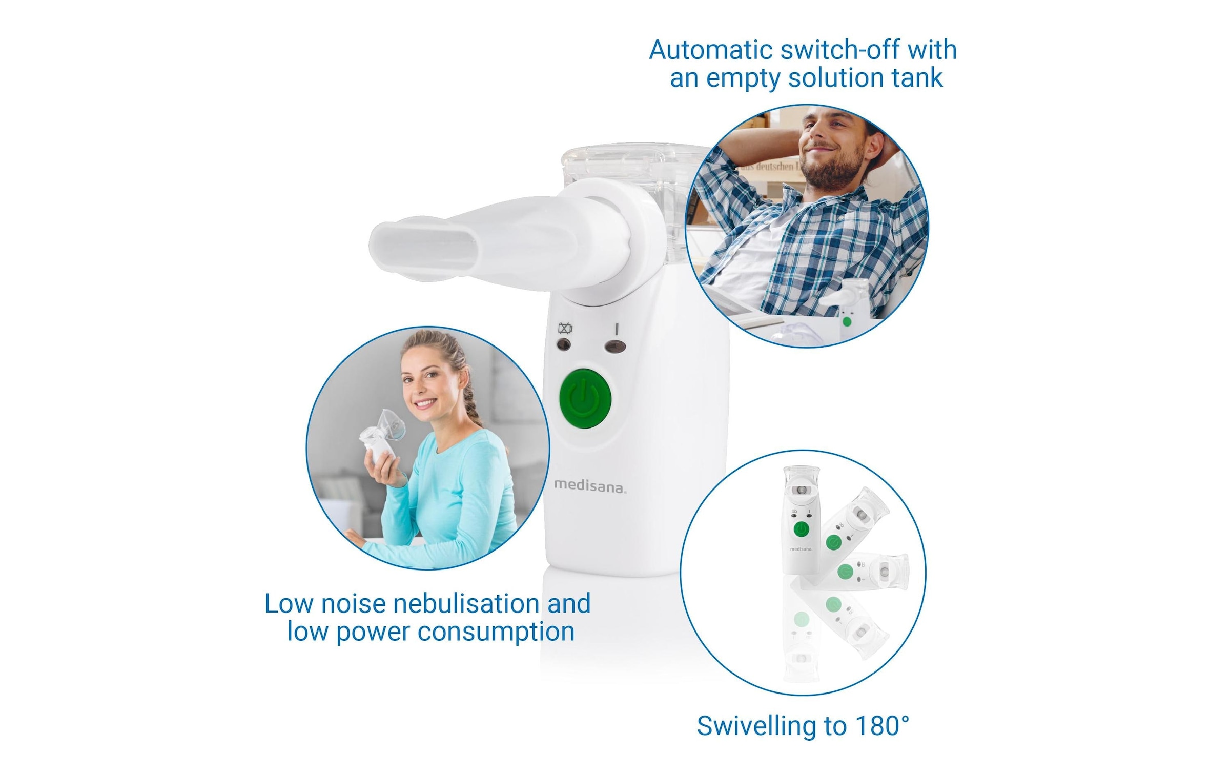 Medisana Inhalator »IN525 Pro«