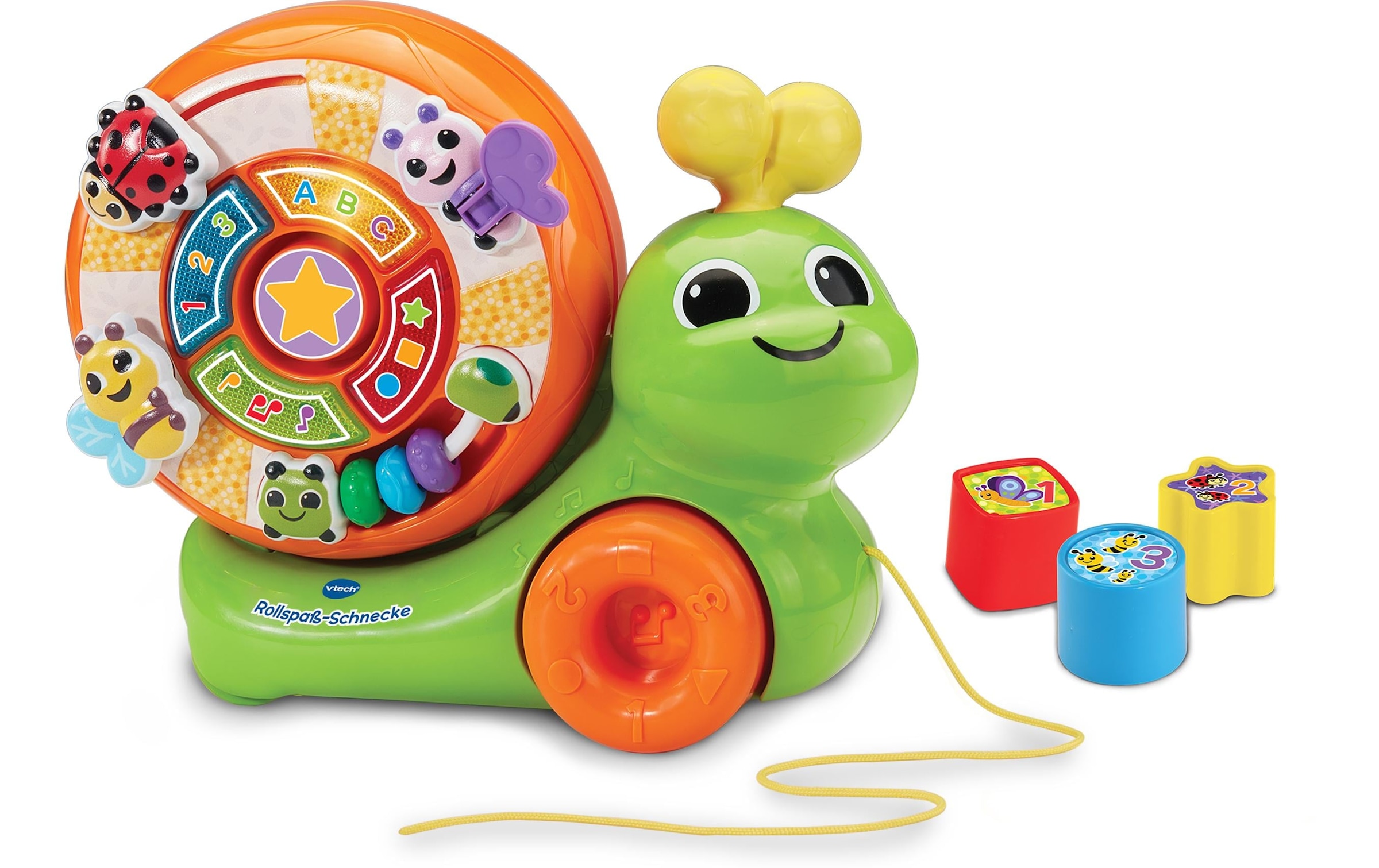 Vtech® Lernspielzeug »Rollspass-Schnecke -DE-«