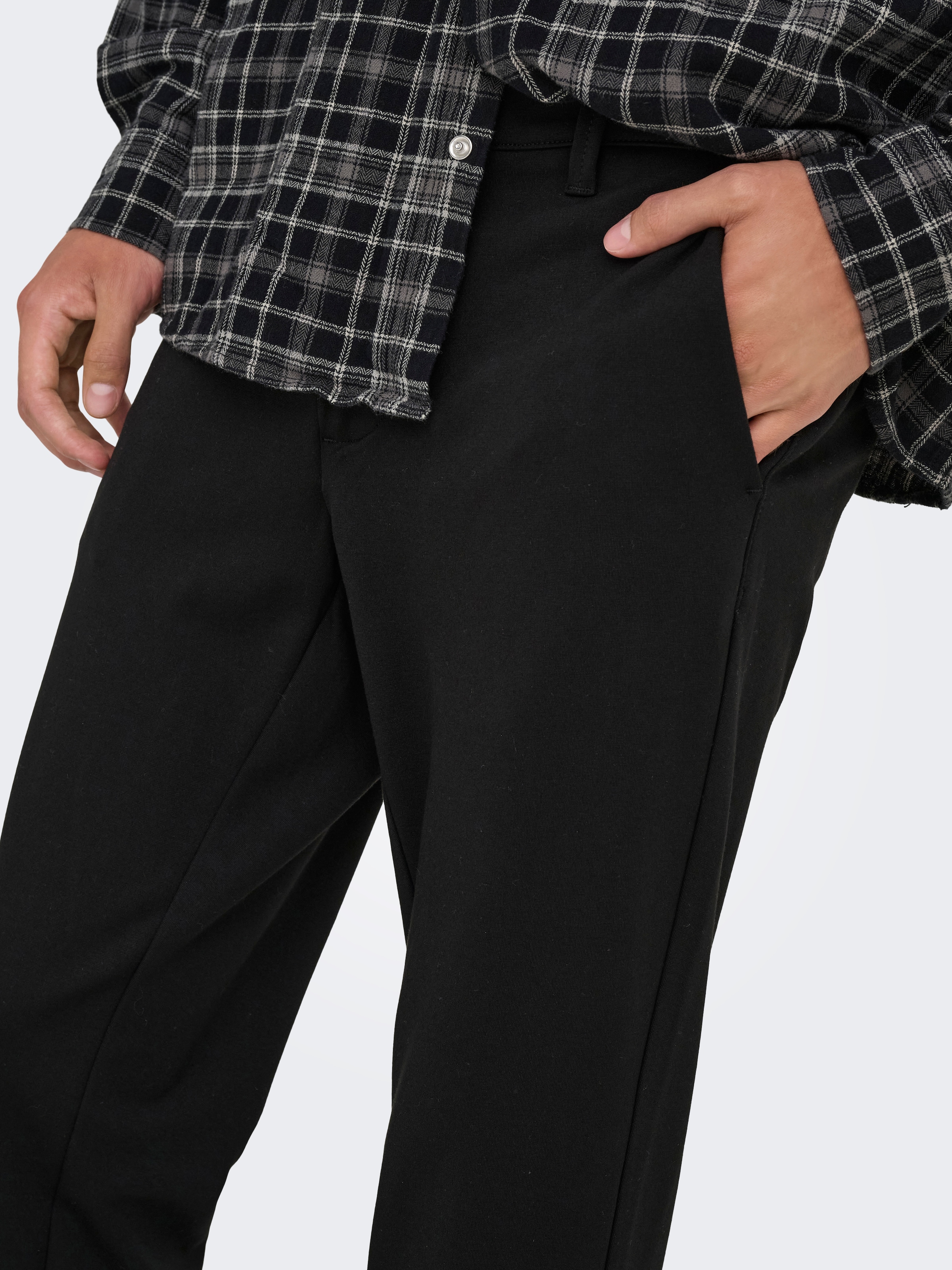 ONLY & SONS Chinos »ONSMARK SLIM GW 0209 PANT NOOS«  Viskosemischung, slim fit